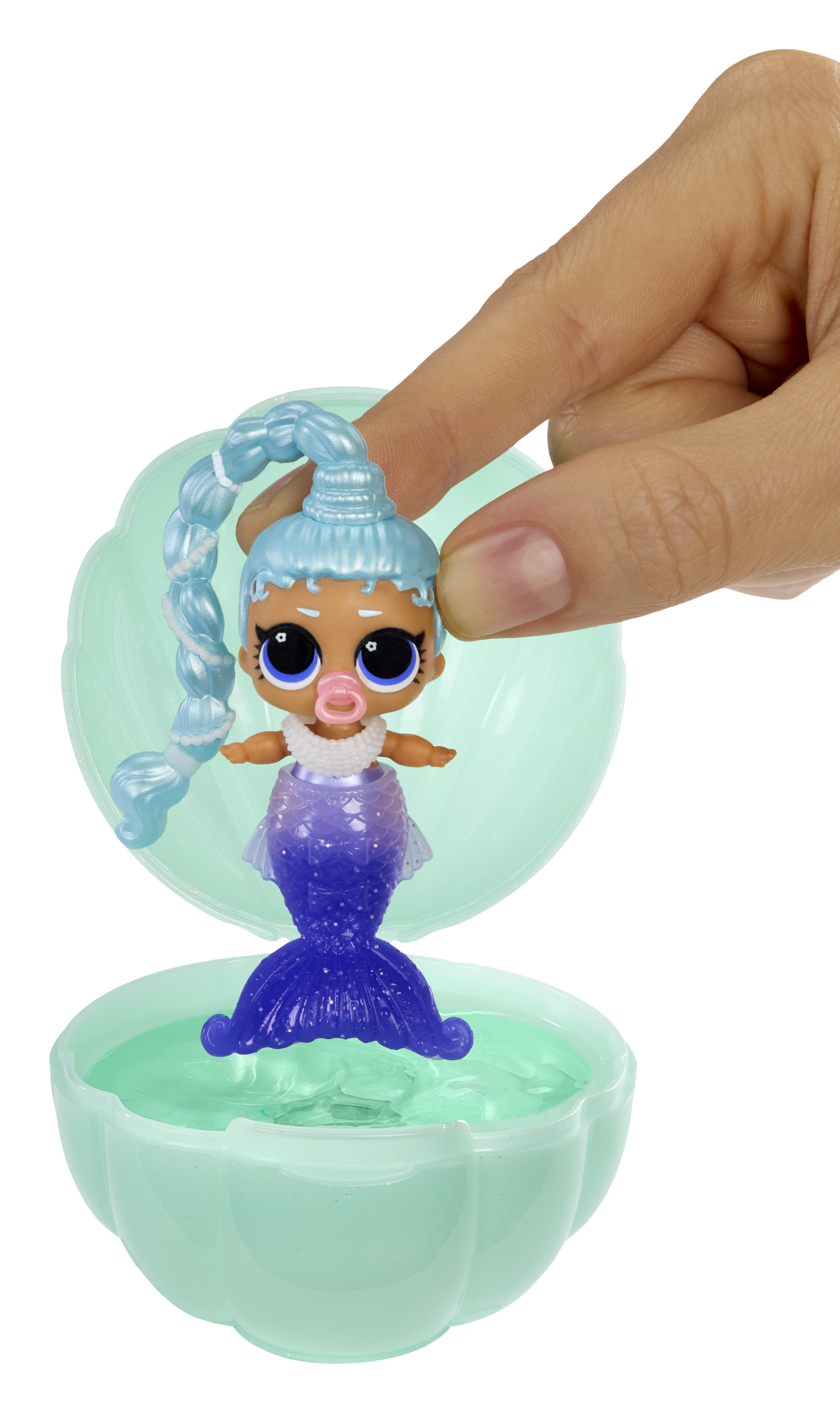 L.O.L. Surprise Mermaids! Makeover Magic Baby Sisters, Spielfigur