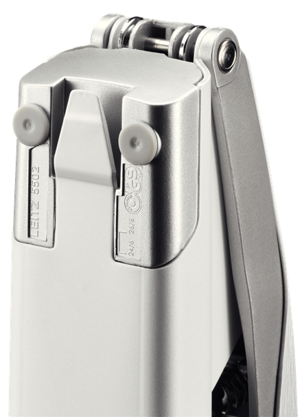 LEITZ Heftgerät NeXXt Series Style 5562 arktik weiß, 1 St.