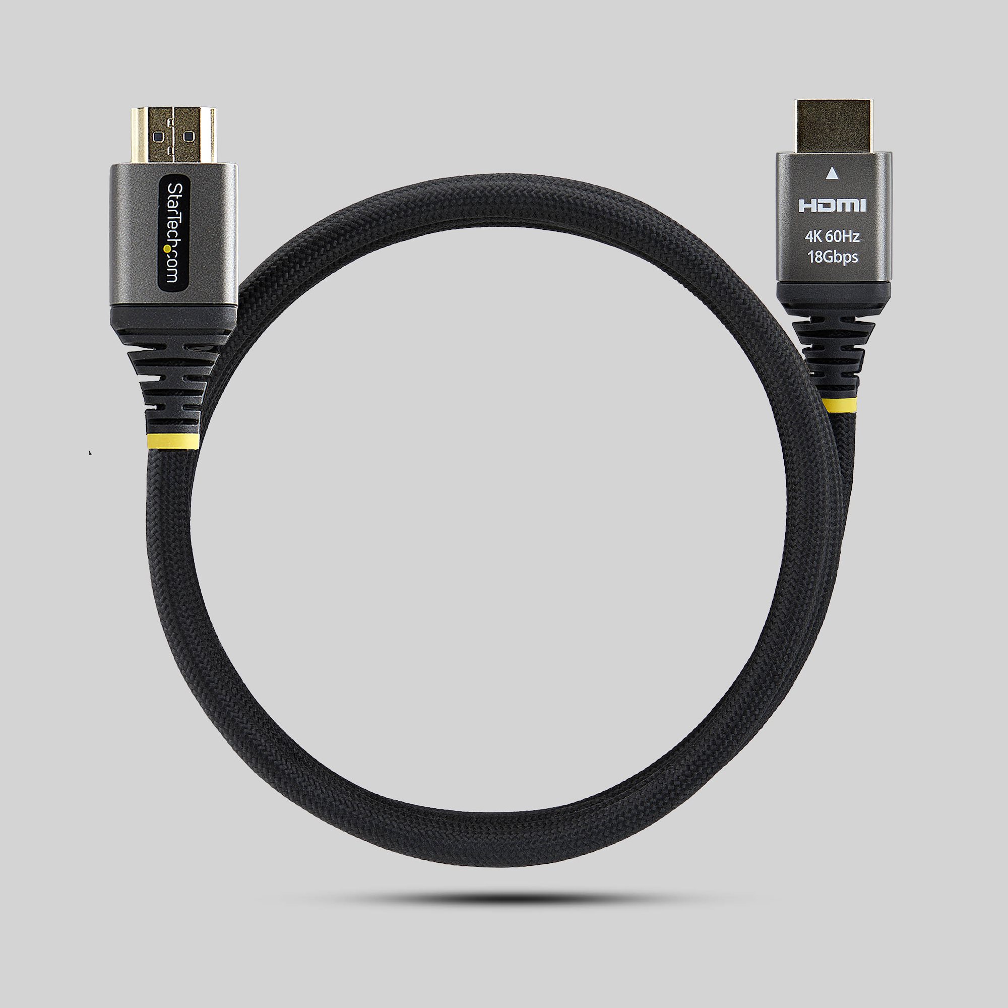 1M HDMI 2.0 CABLE 4K 60HZ .
