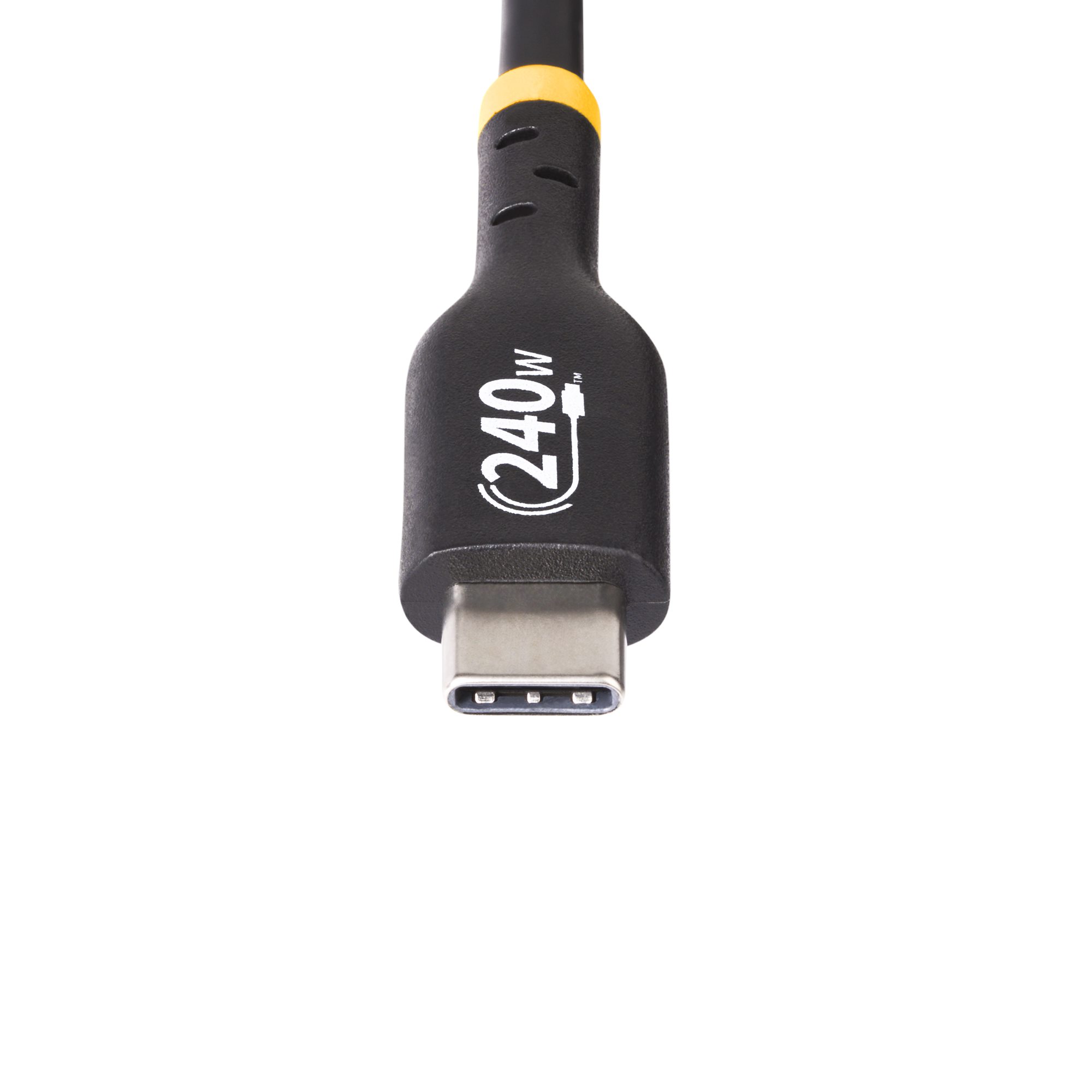 STARTECH.COM 1meter USB-C Ladekabel USB-IF zertifiziert USB C Schnellladekabel 240W PD EPR USB C 2.0 Laptop-Ladekabel