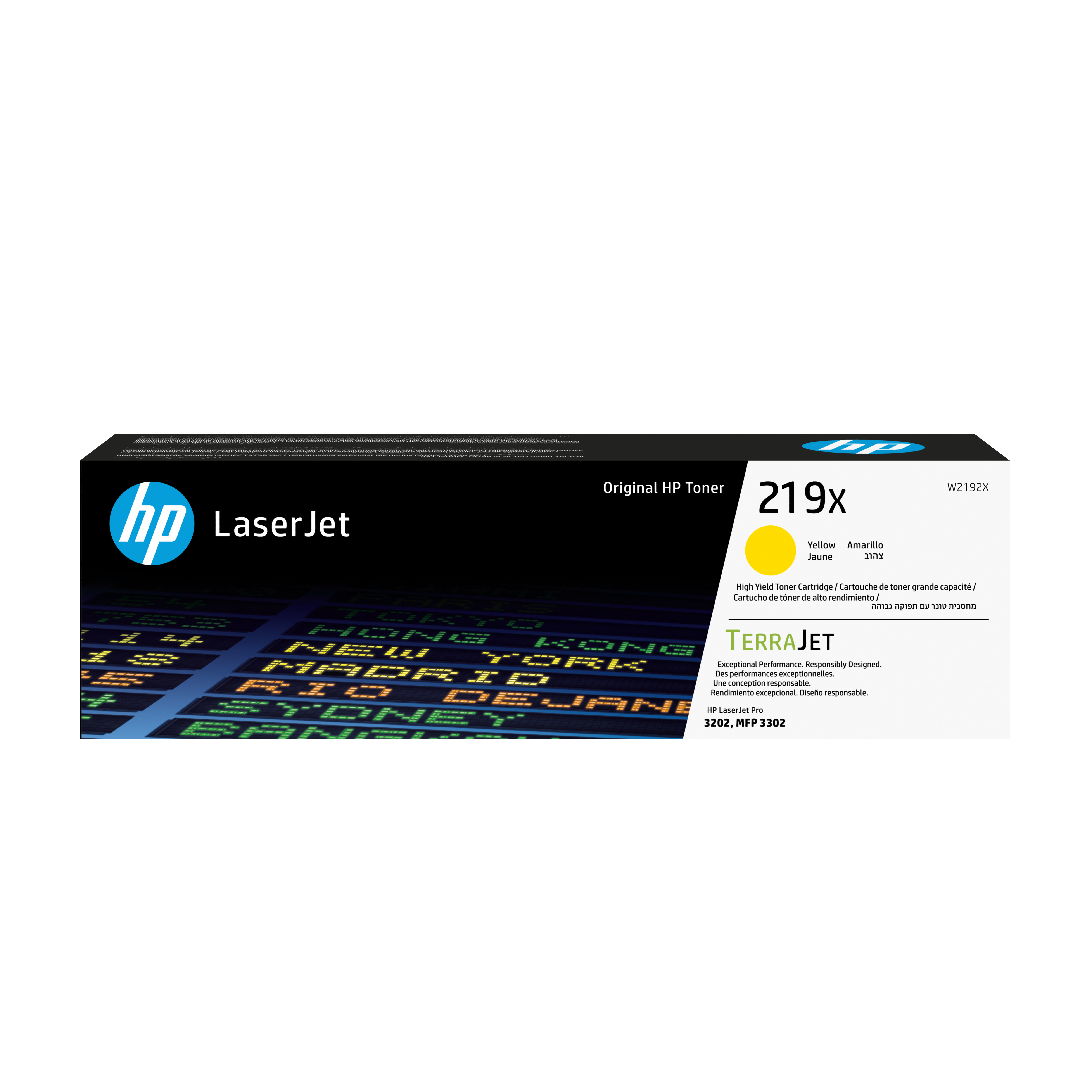 HP 219X Gelb LaserJet Tonerpatrone