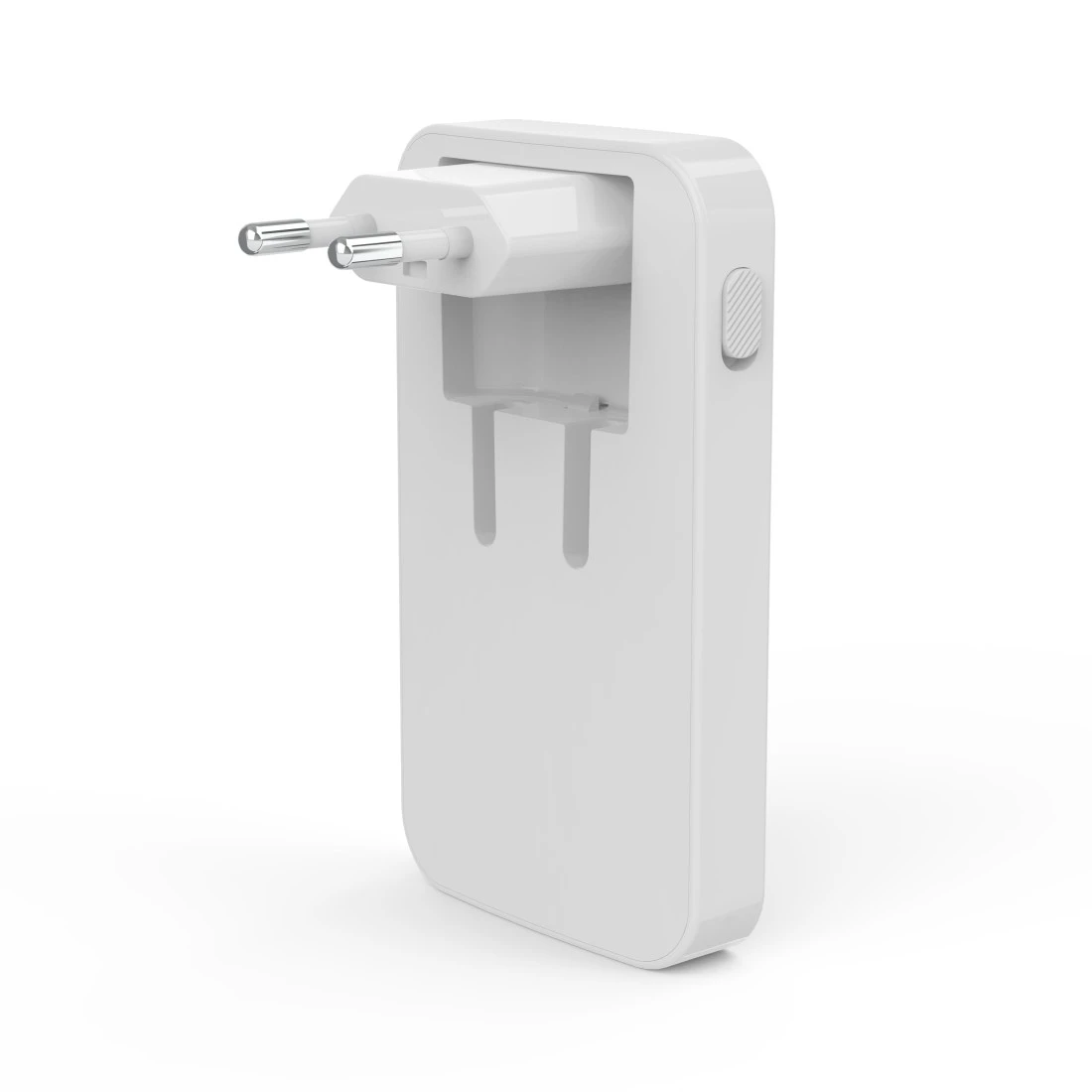 hama flacher Mini Ladeadapter weiß, 65 Watt