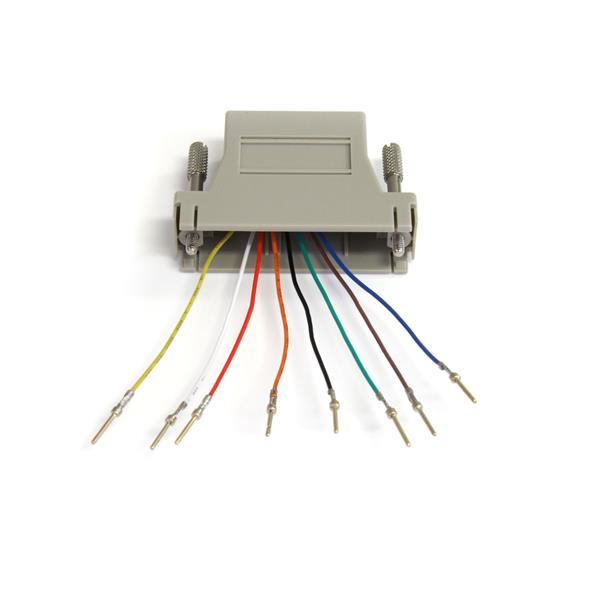 StarTech.com DB-25 RJ-45 Kabeladapter Grau