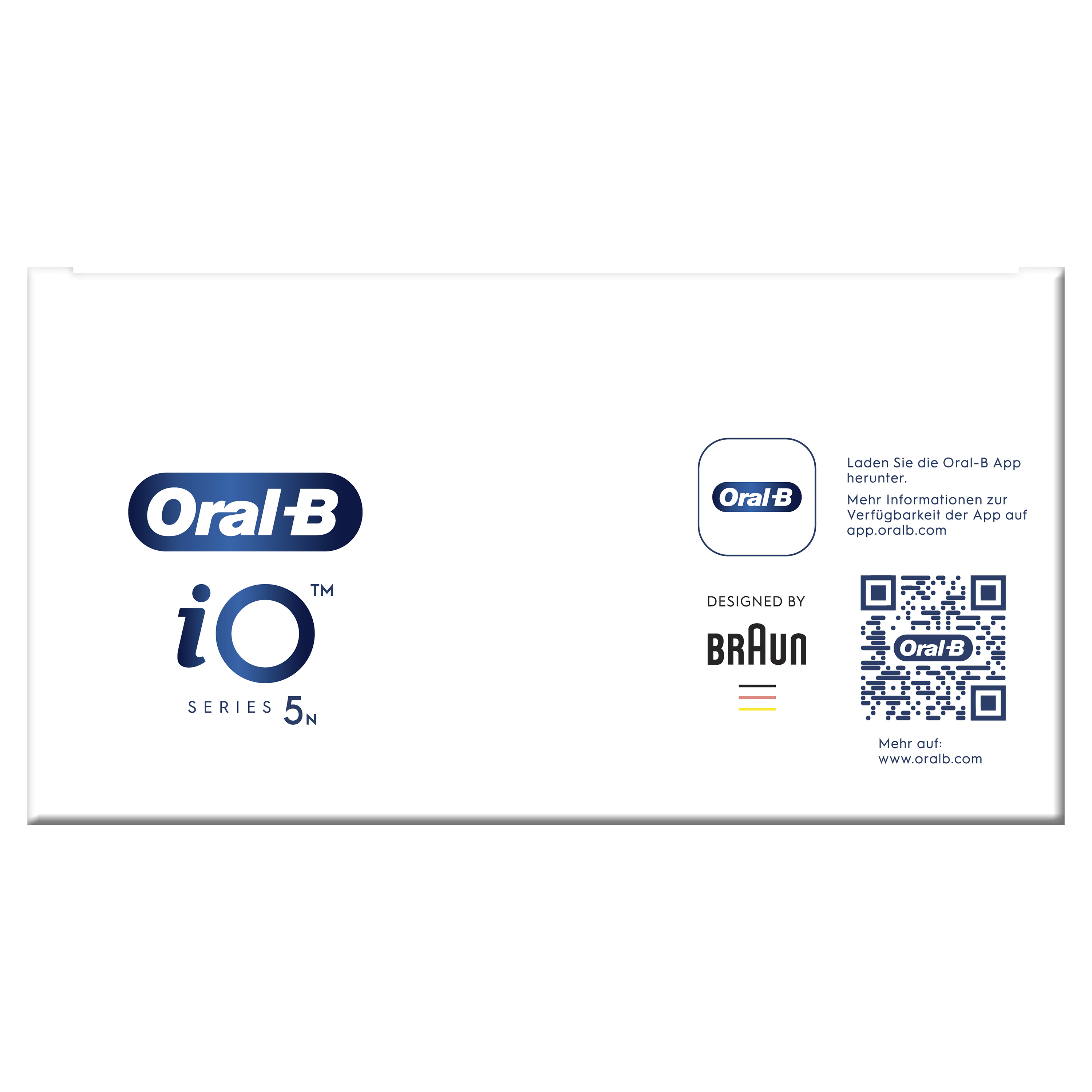 Braun Oral-B iO Series 5 Quite White