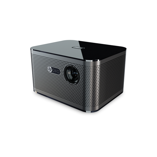 HP MP2000 PRO, DLP Mini-Beamer, 2.000 LED-Lumen