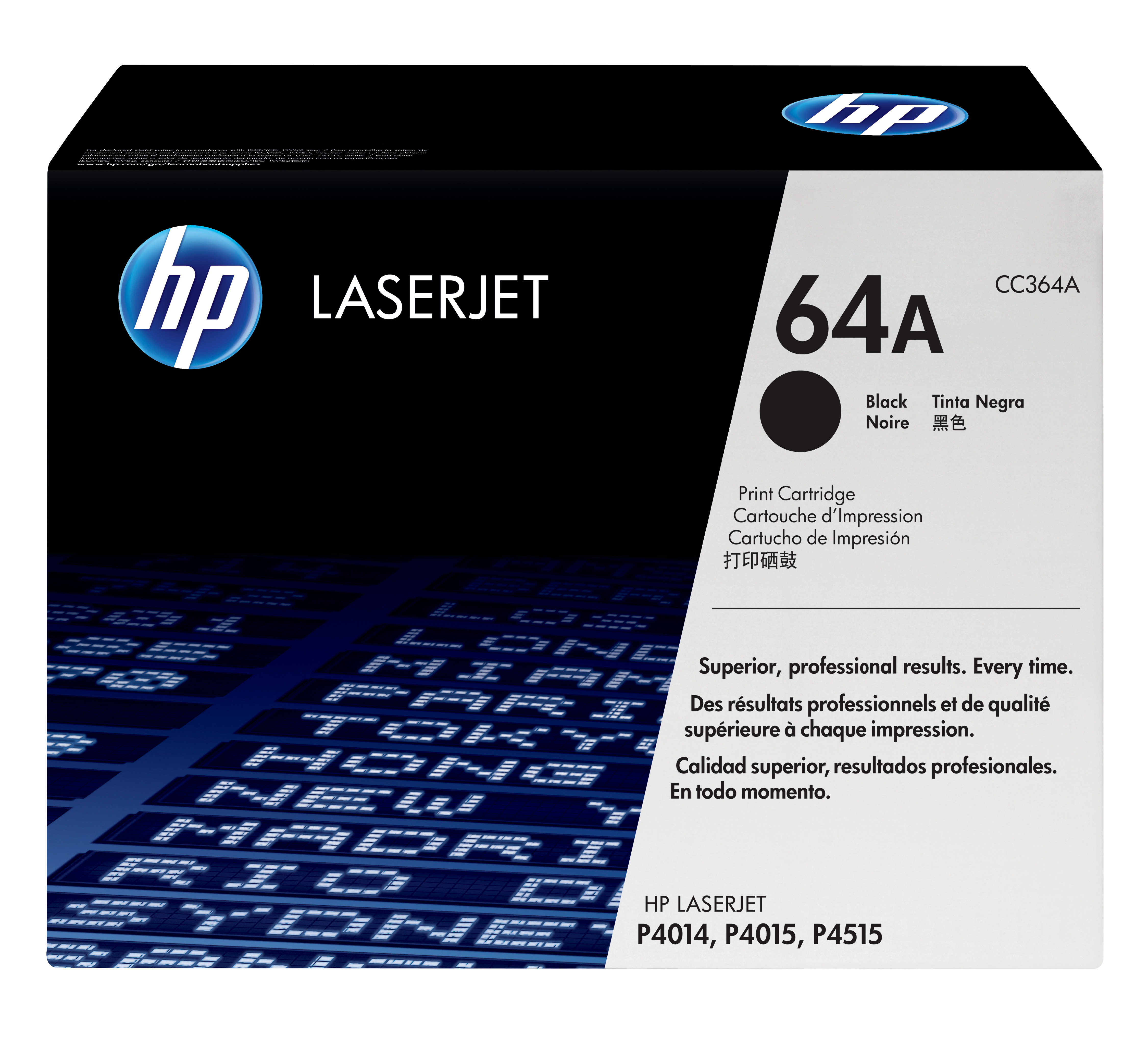 HP 64A Schwarz LaserJet Tonerpatrone