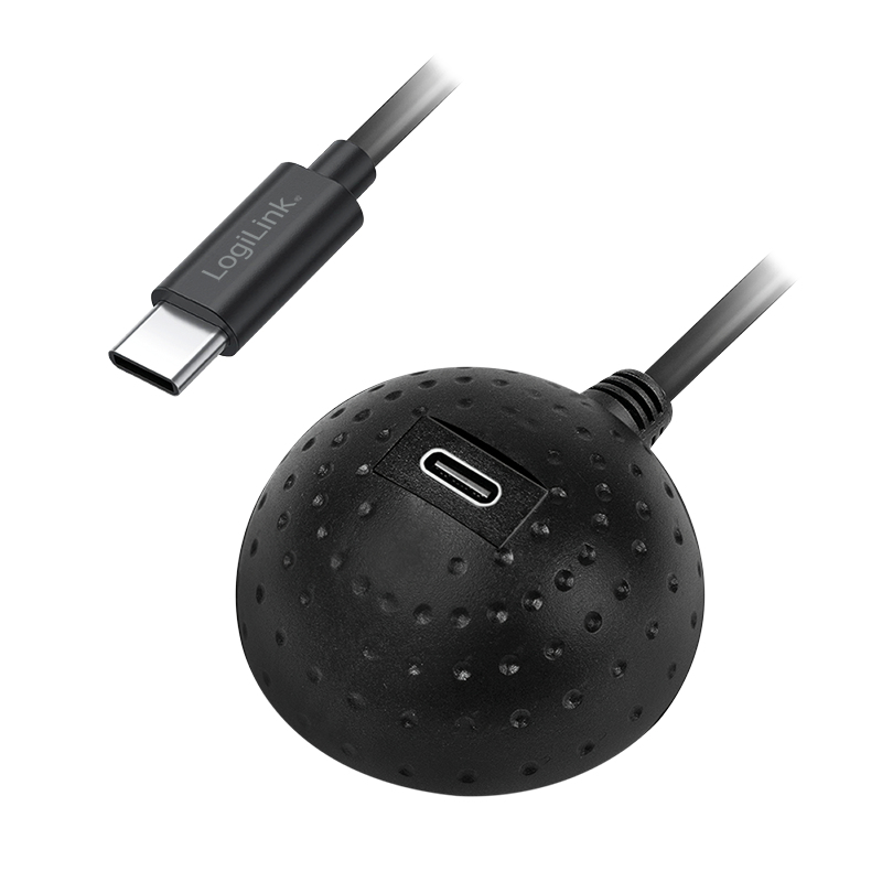 Logilink USB 3.2 Gen1 Typ-C Kabel, USB-C/M > USB-C/F 1,5m