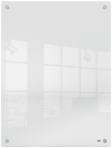 nobo Acrylglas-Schreibtafel 60,0 x 45,0 cm transparent