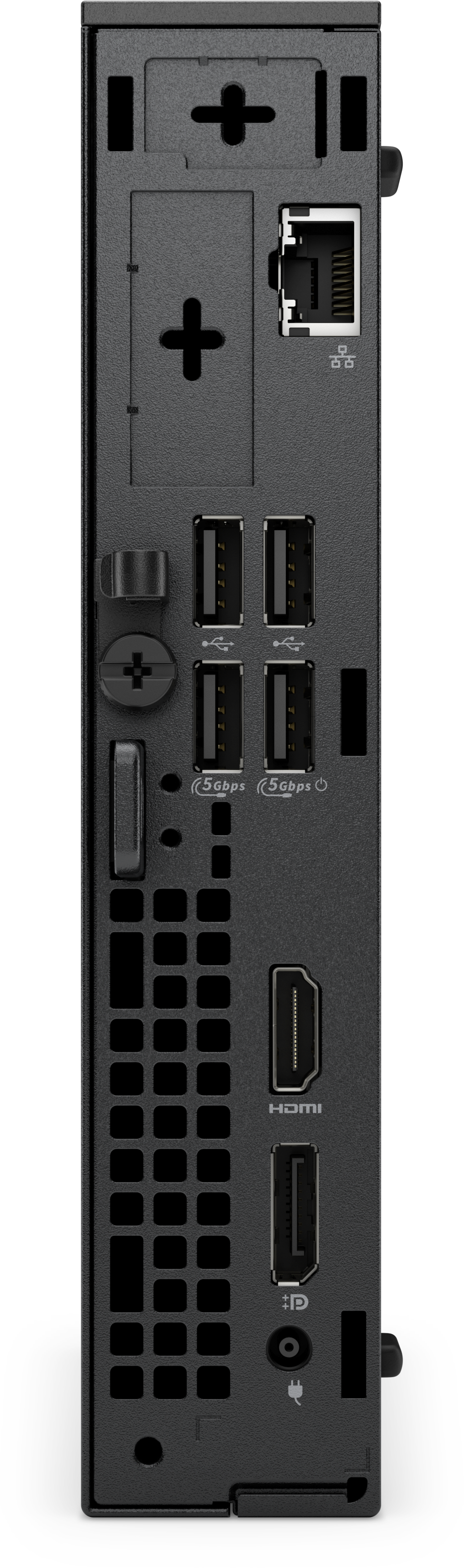 DELL Pro Micro QCM1255 AMD Ryzen 5 8500GE 16GB 512GB SSD 65W WLAN Kb Mouse 35W W11P 1Y Basic Onsite