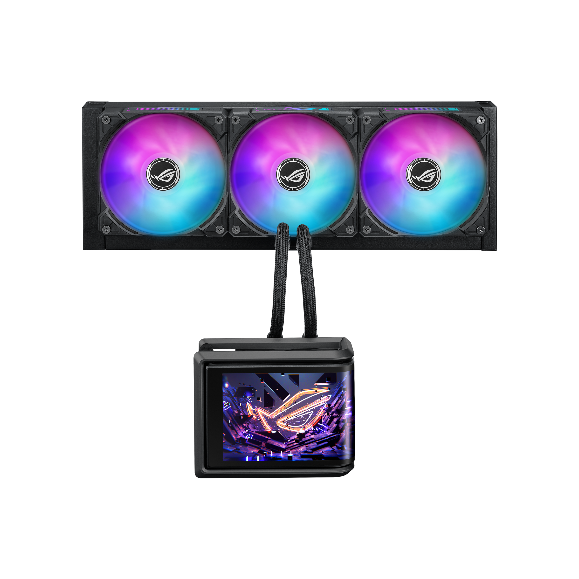 ASUS ROG RYUO IV SLC 360 ARGB CPU liquid cooler