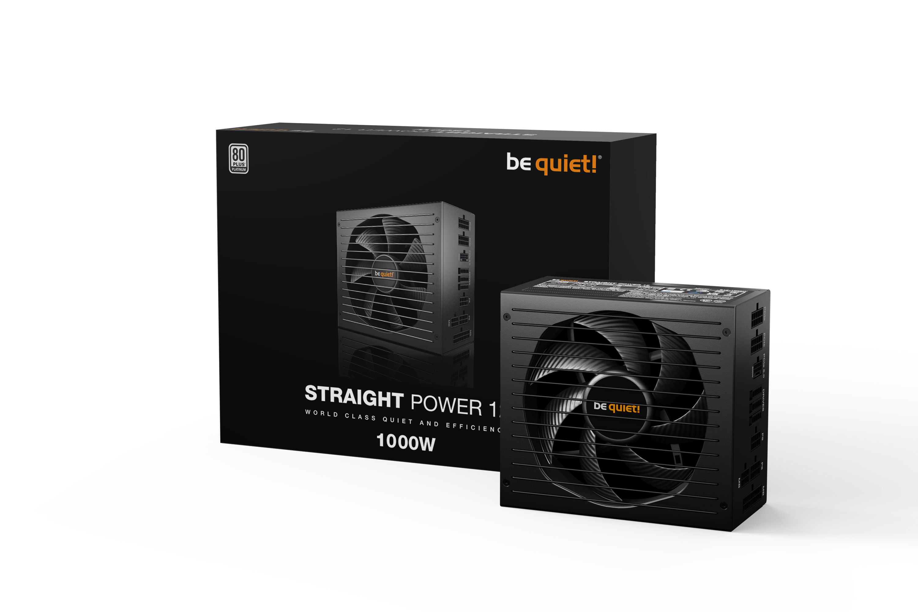 Straight Power 12 Platinum 1000W ATX 3.1, PC-Netzteil