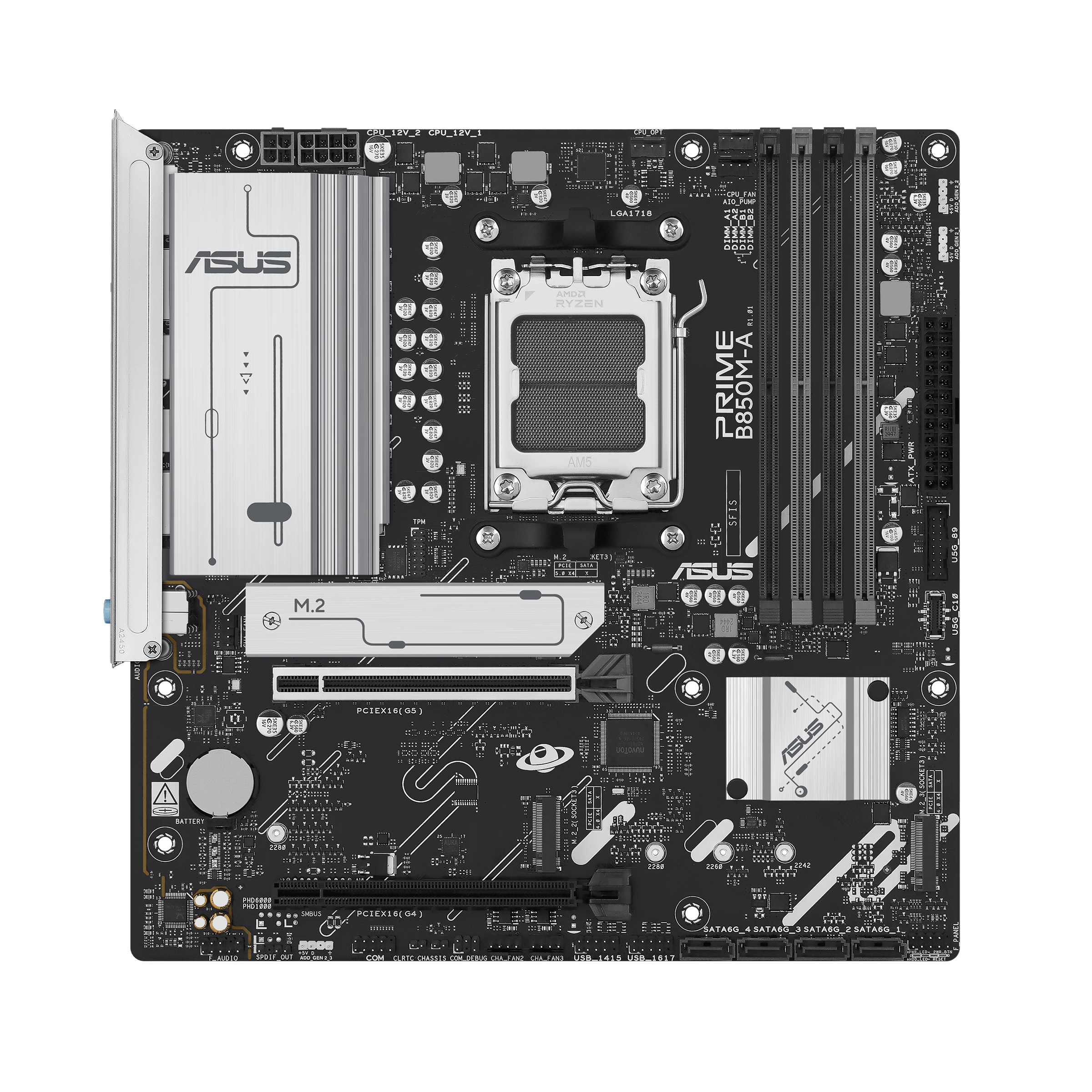 PRIME B850M-A-CSM, Mainboard