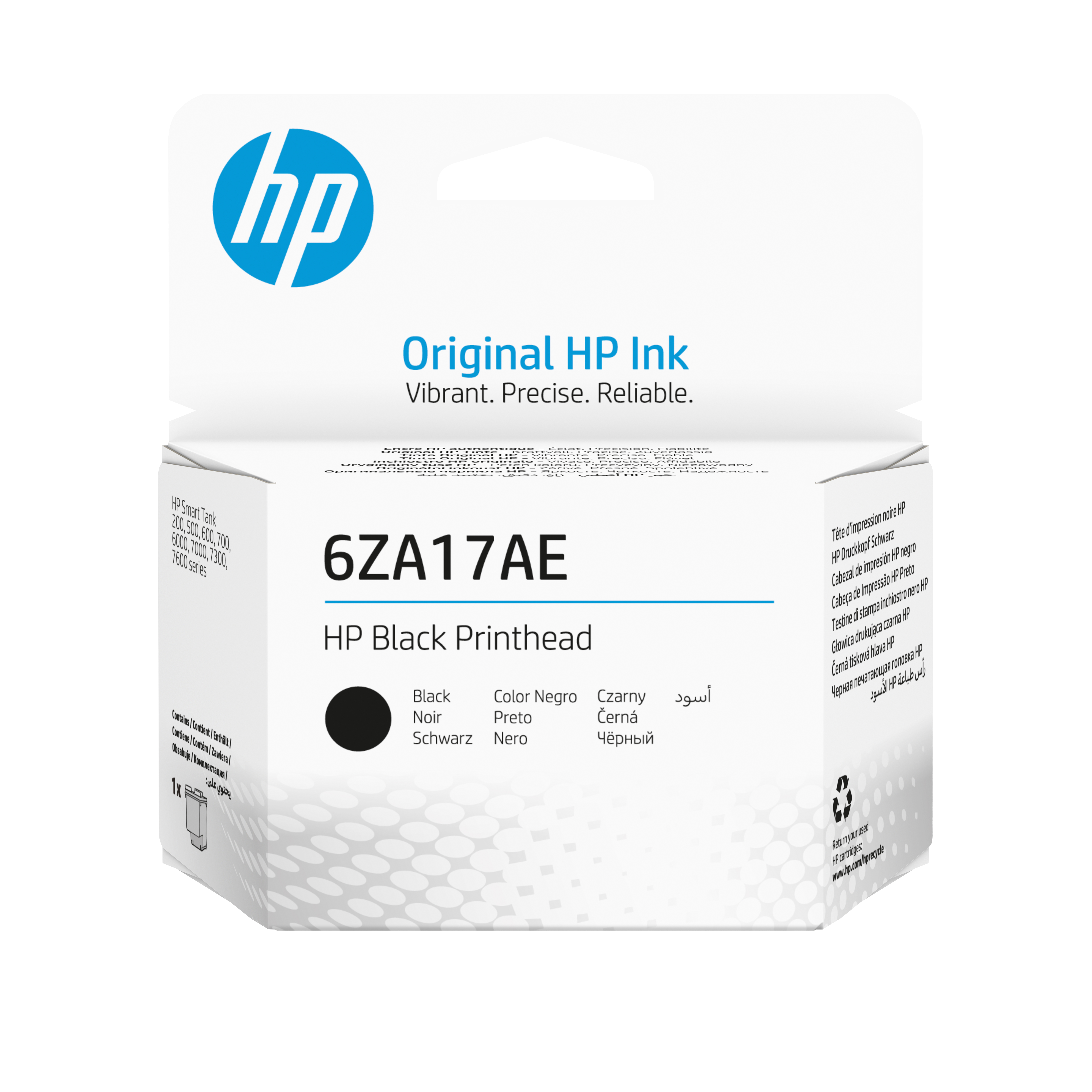 HP Schwarz Druckkopf