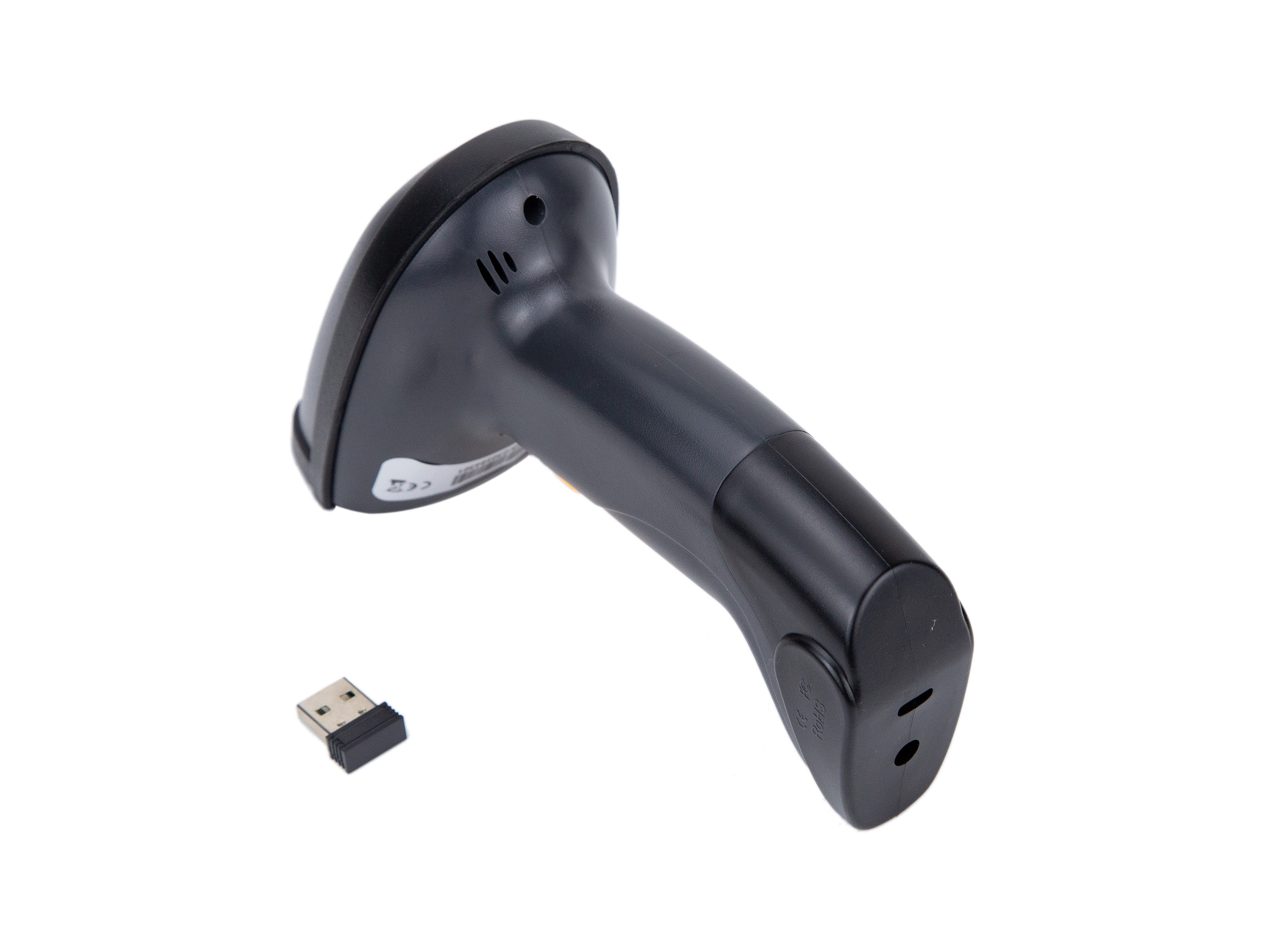 Equip 2D-Barcodescanner Laser Wireless/2.4GHz+Halter schwarz