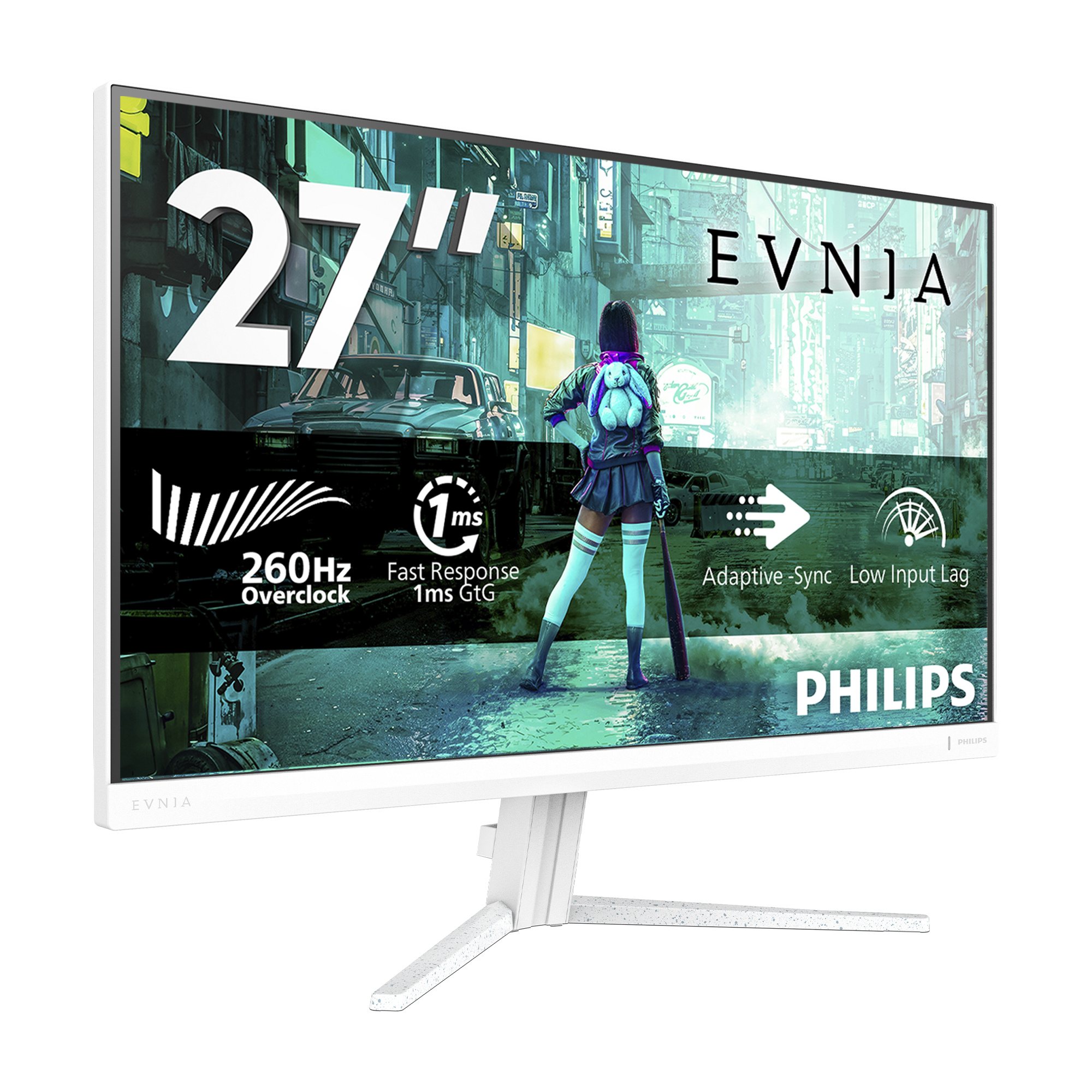 Philips 68,5cm (27,0) 27M2N3201PL 16:09 HDMI+DP White