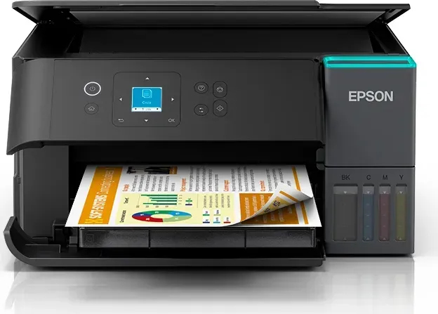 EPSON EcoTank ET-2950 3 in 1 Tintenstrahl-Multifunktionsdrucker schwarz