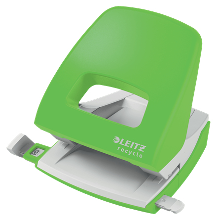 LEITZ Locher recycle 5003 grün, 1 St.