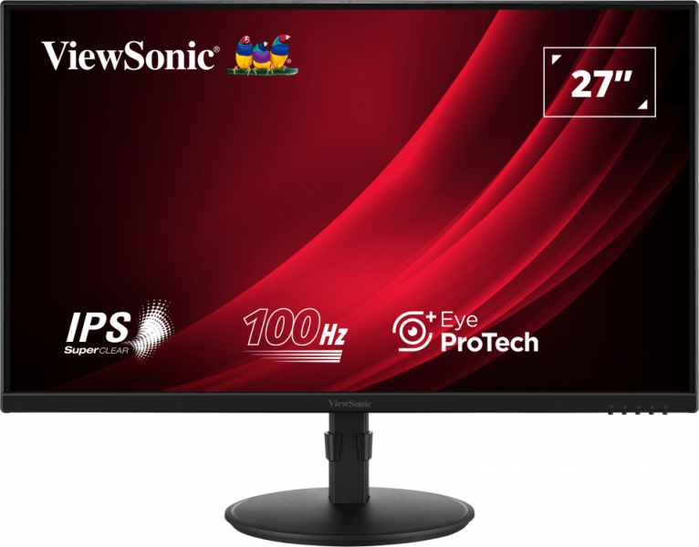 Viewsonic 68,6cm VG2708A pivot 16:9 HDMI/DP/VGA 100Hz FHD