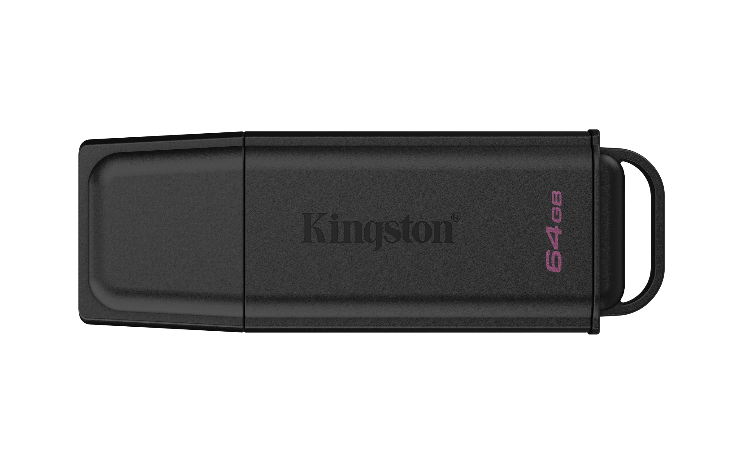 64GB PORTABLE USB 3.2 GEN 1 DATATRAVELER EXODIA BLACK