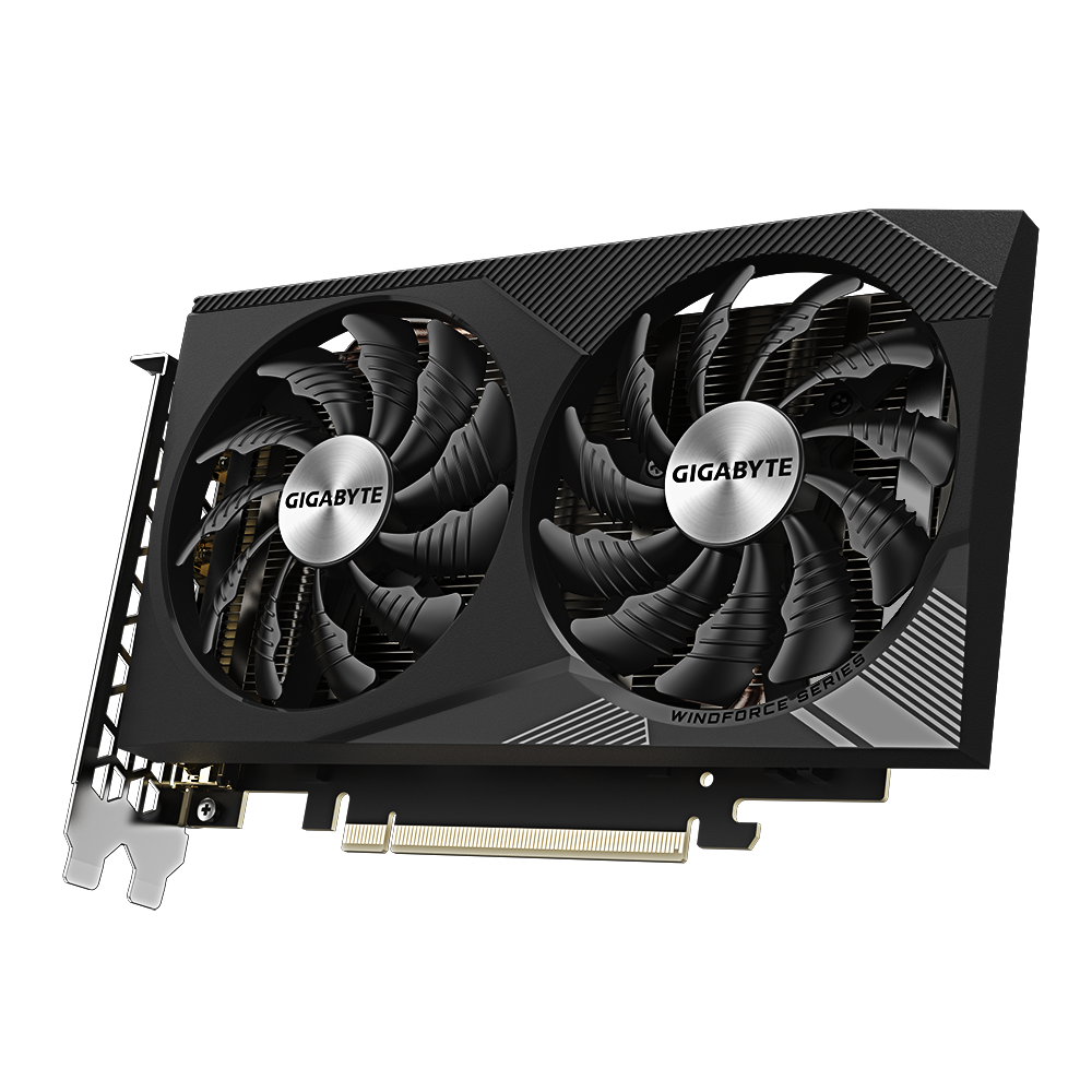 Gigabyte RTX3050 Windforce OC V2 8GB GDDR6 2xHDMI 2xDP