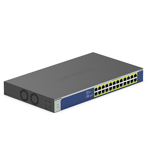 24-PORT GB UNMGD POE+ SWITCH 300 WATT HIGH POWER