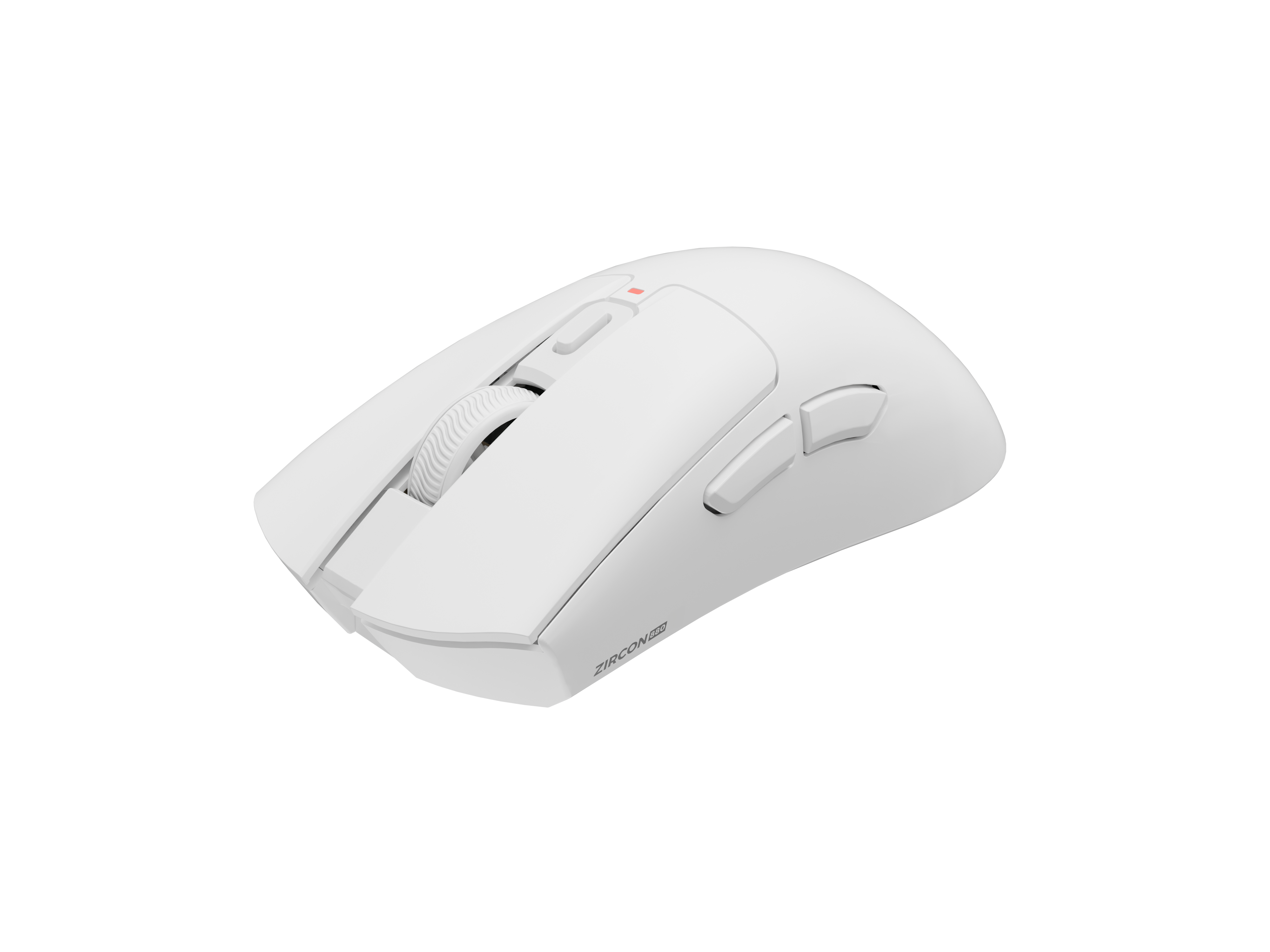 Genesis Gaming Maus ZIRCON 880 kabellos weiß 12000dpi