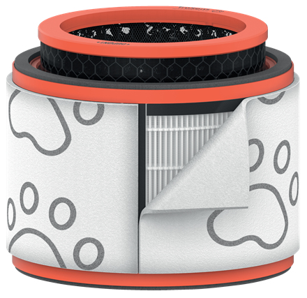 LEITZ TruSens HAUSTIERFILTER HEPA-Filter für Luftreiniger, 1 St.