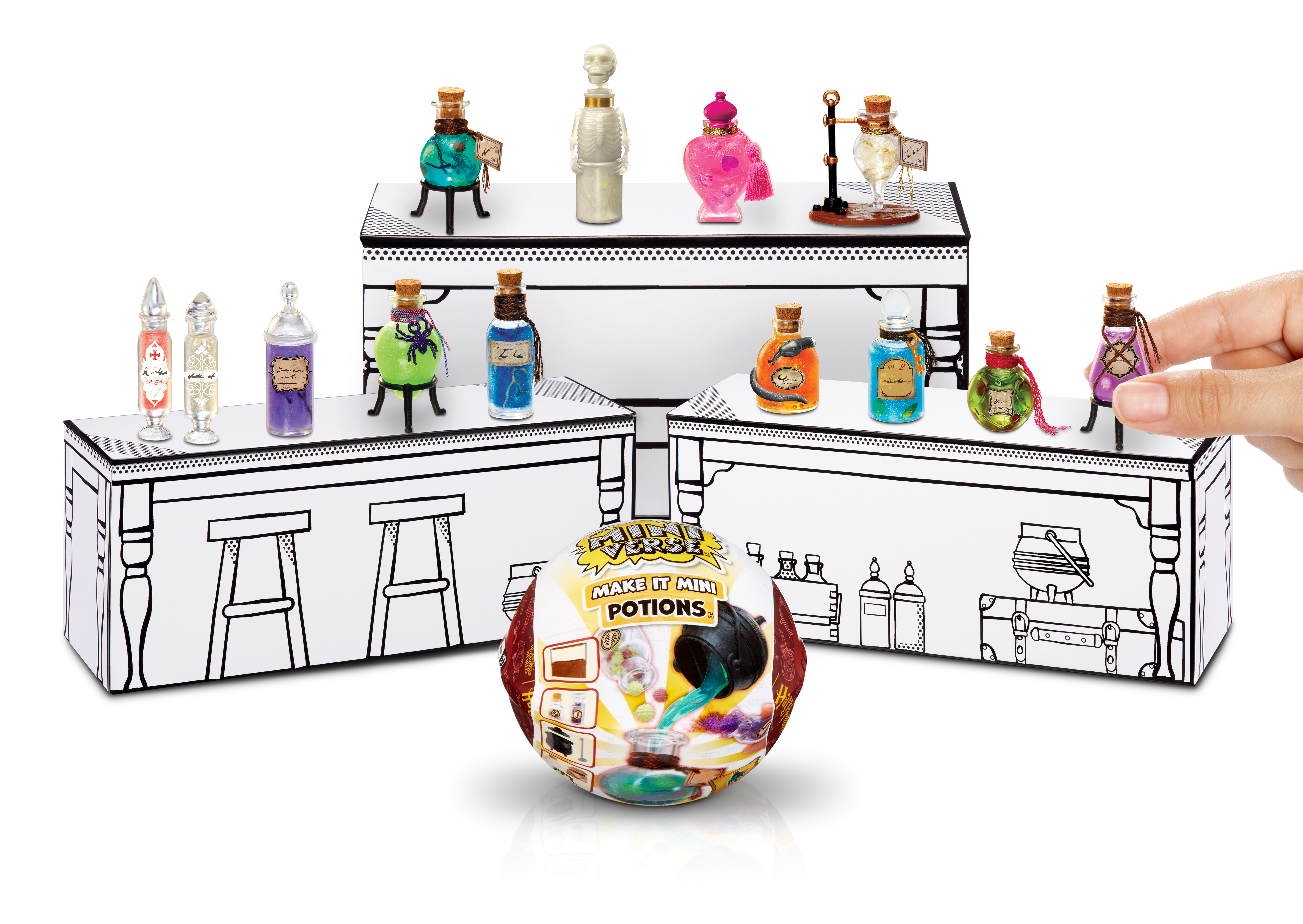 MGA''s Miniverse - Make It Mini Potions Harry Potter Mini Collectibles, Basteln