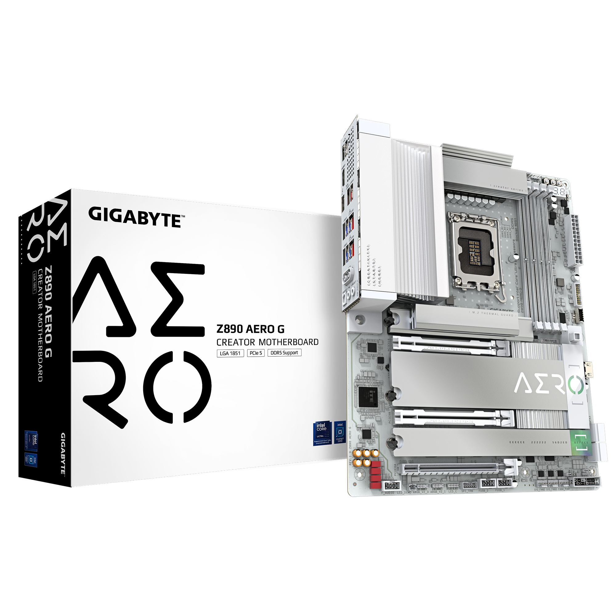 Z890 AERO G, Mainboard