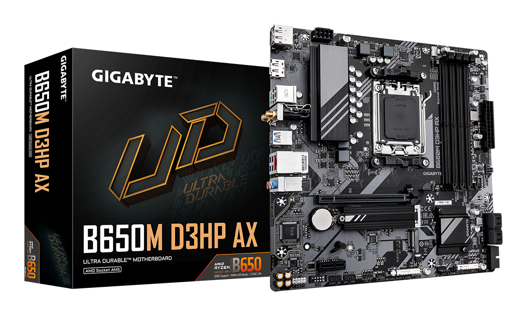 B650M D3HP AX, Mainboard