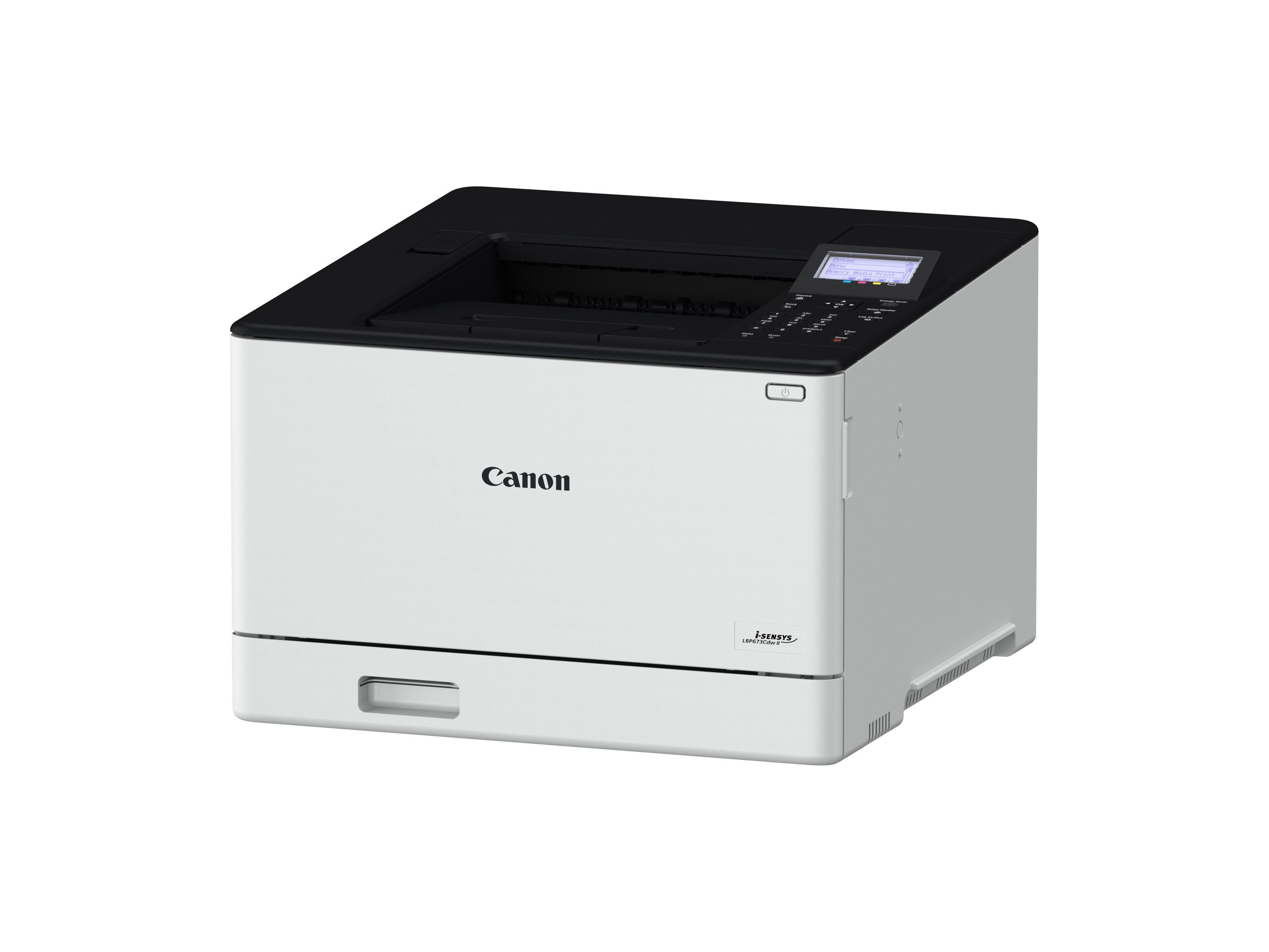 Canon i-SENSYS LBP673Cdw II Farb-Laserdrucker grau