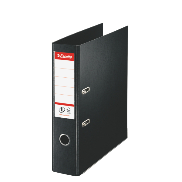 Esselte No.1 POWER Ordner schwarz Kunststoff 7,5 cm DIN A4, 1 St.
