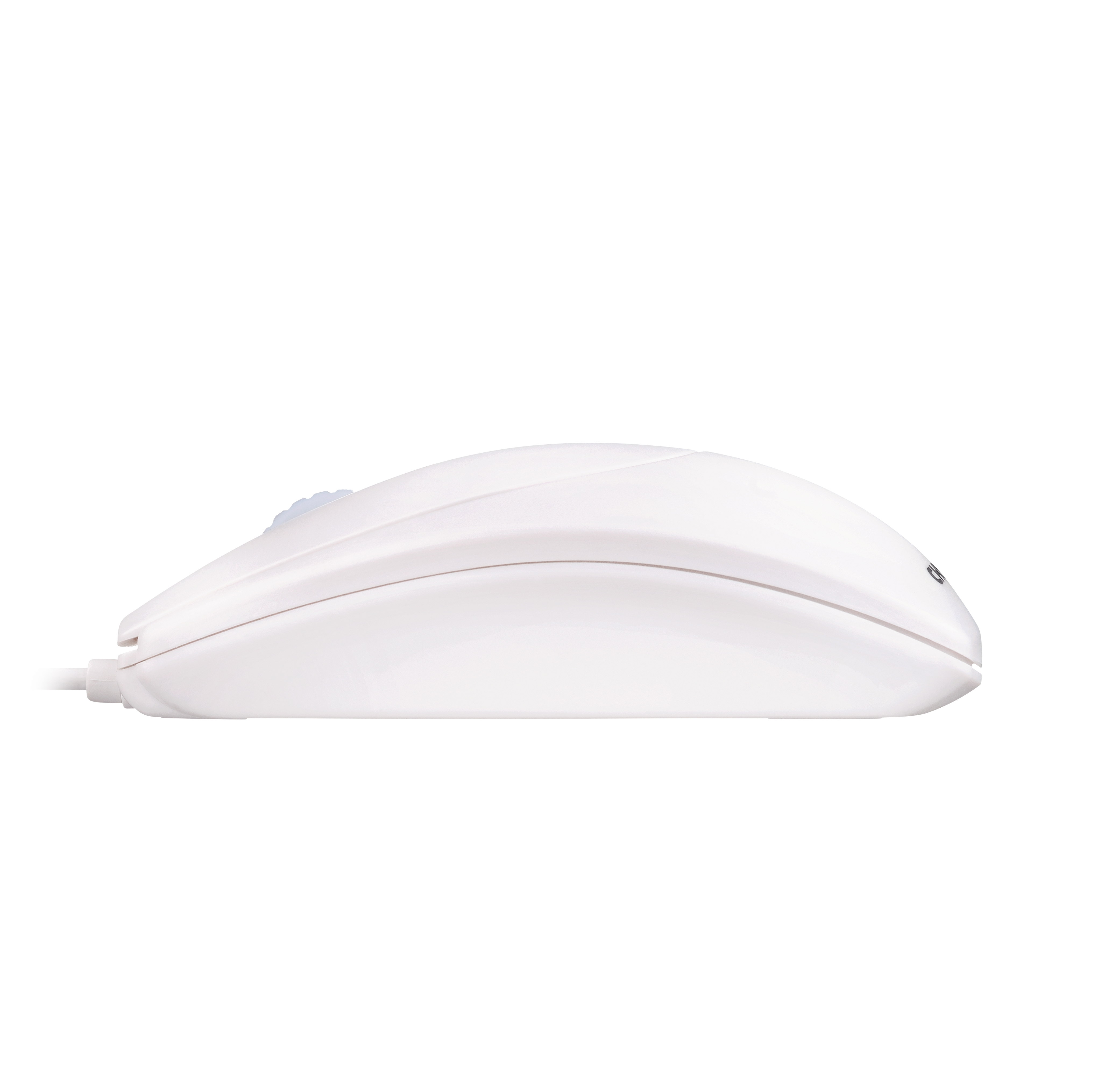 Mouse Cherry Optical WheelMouse wired white-gray (M-5400-0)