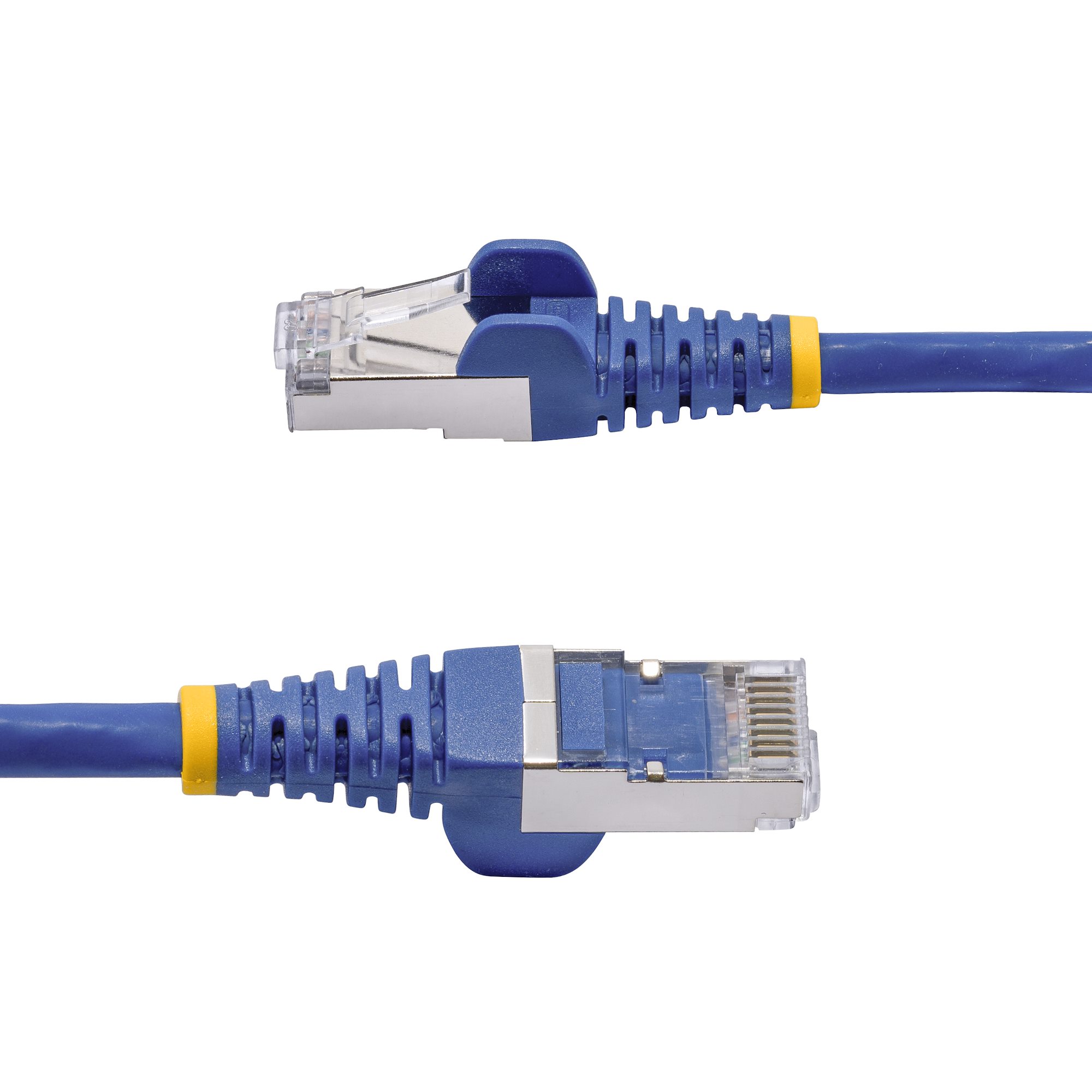 STARTECH.COM 1m Blaues CAT8 Netzwerkkabel Snagless RJ45 Patchkabel 25G/40G LAN Kabel 2000MHz 100W PoE++ S/FTP LSZH