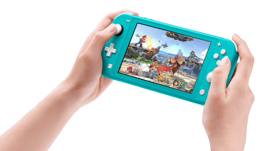Switch Lite, Spielkonsole