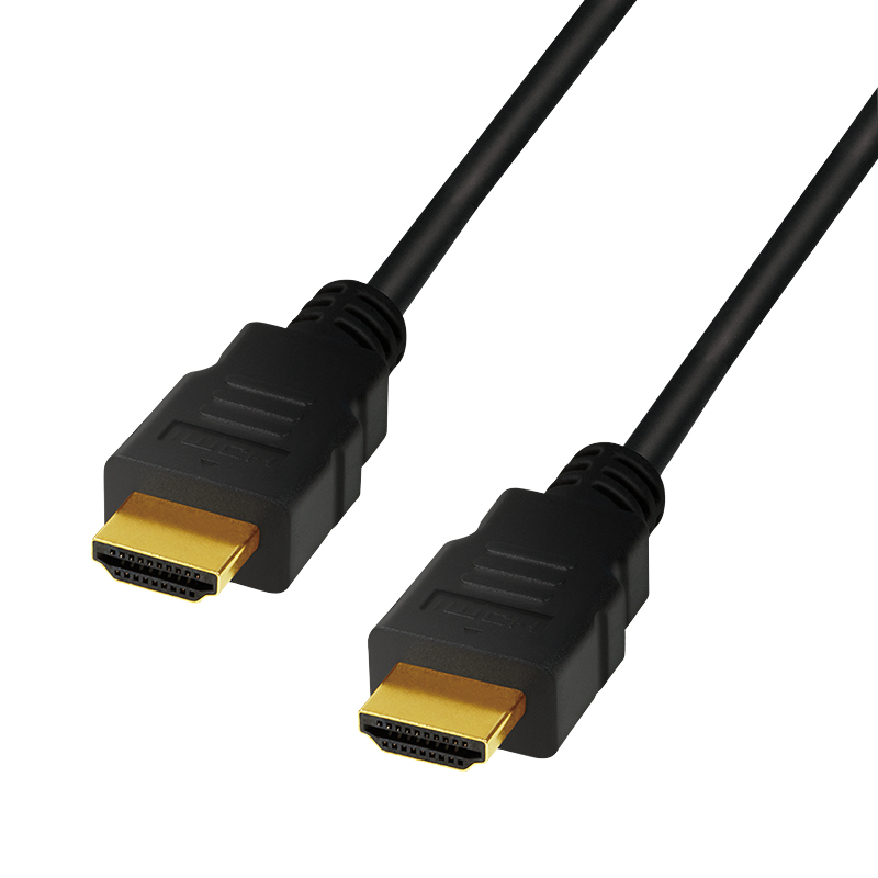 Logilink HDMI-Kabel Ultra High Speed A -> A St/St 5,0m black