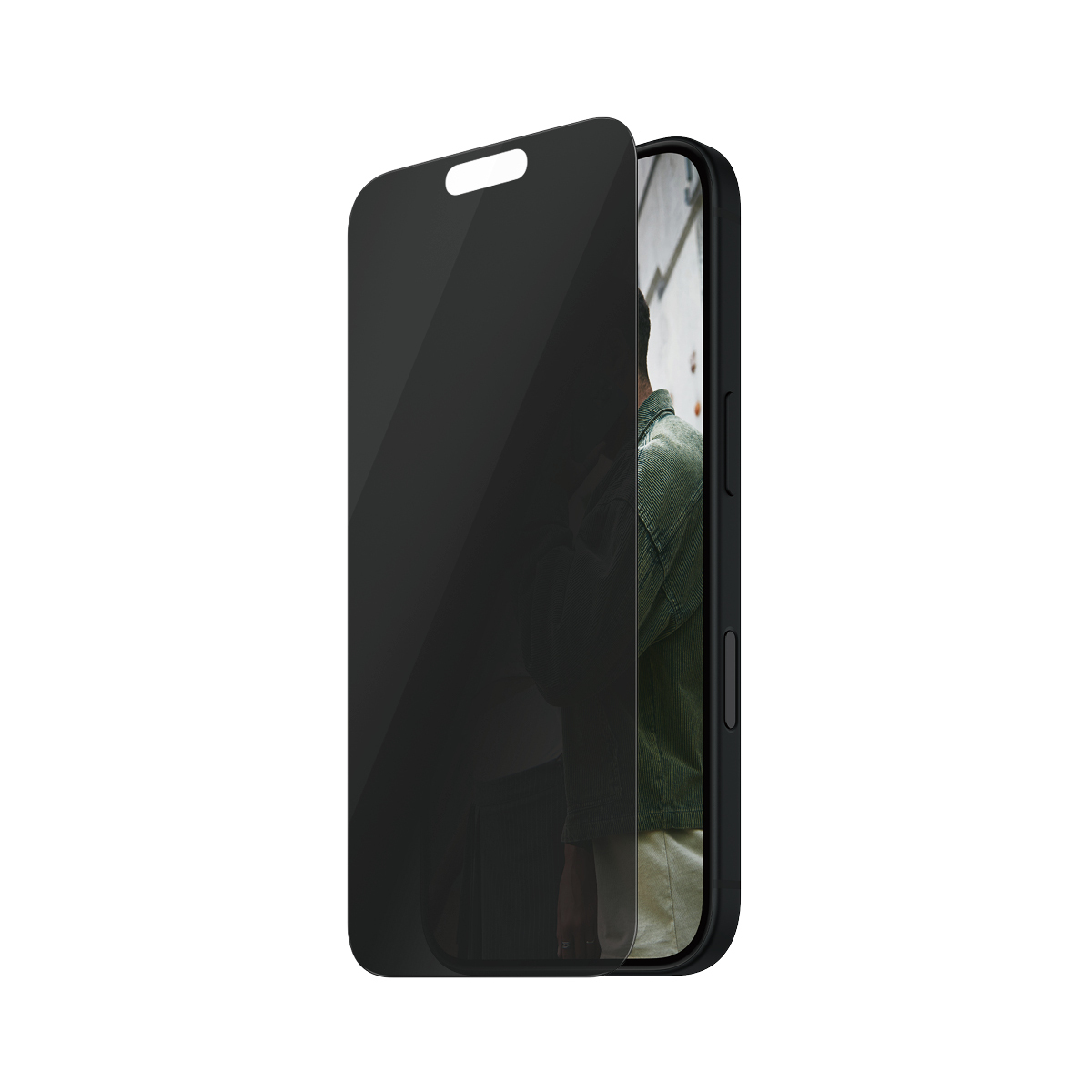 SAFE BY PANZERGLASS PRIVACY SCREEN PROTECTOR IPHONE 16 6.1IN
