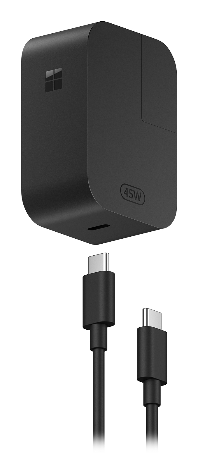 MS Surface 45W USB-C Wall Charger CM Black EMEA