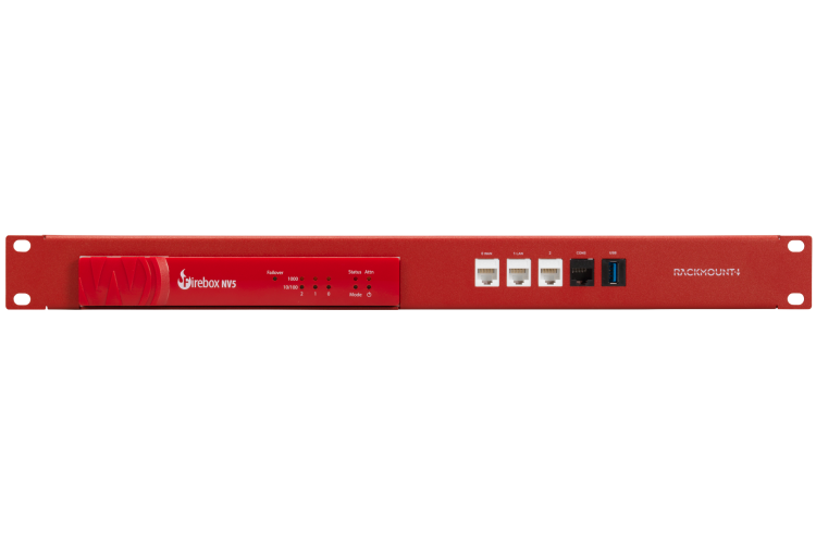 Rackmount.IT Kit for WatchGuard NV5 / T15 / T10