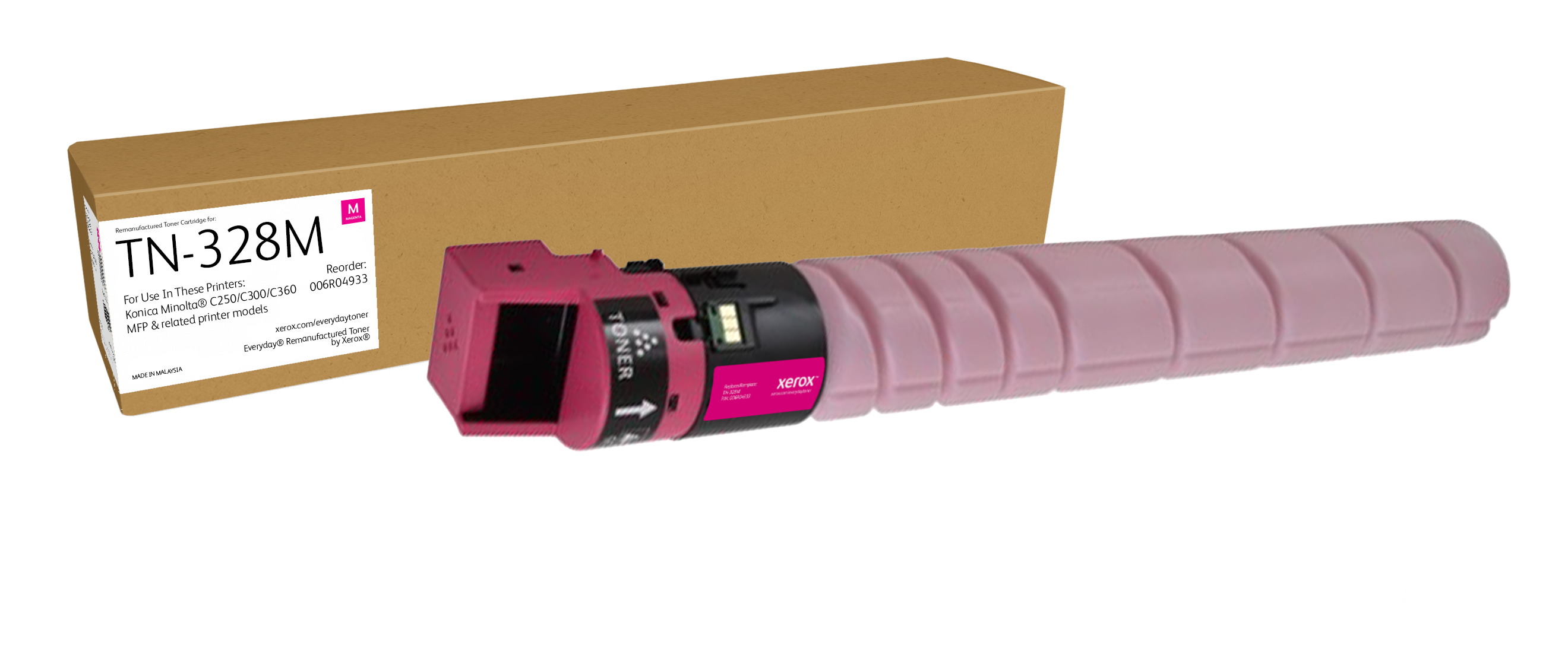 Xerox Everyday wiederaufbereiteter Toner Magenta kompatibel mit Konica Minolta AAV8350 (AAV8350)