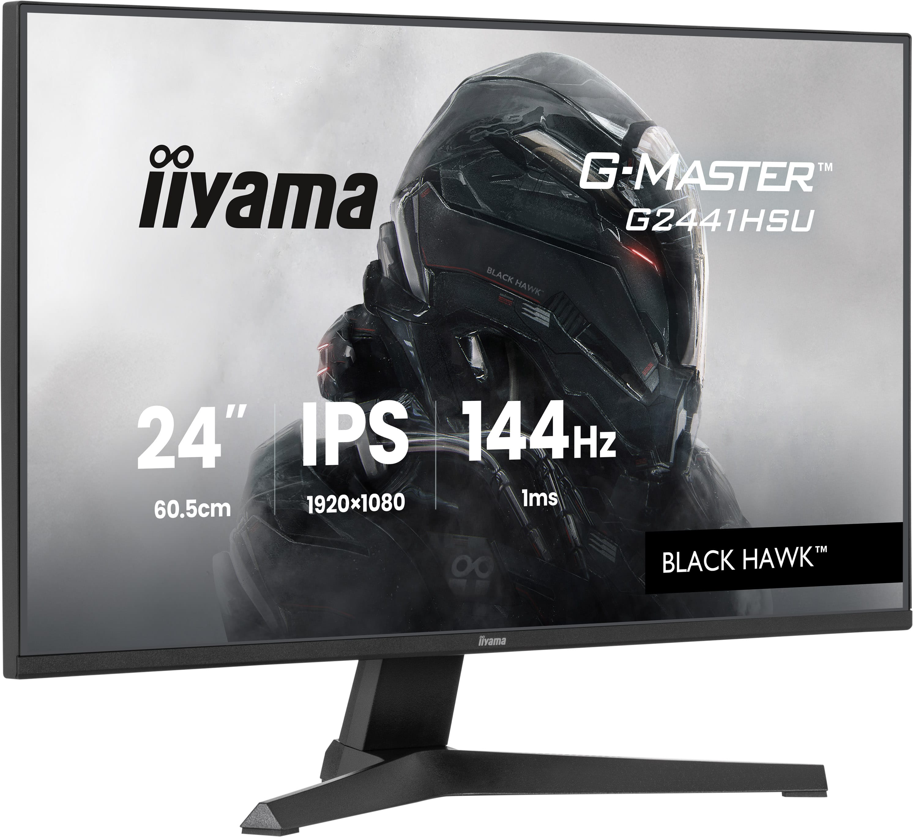 IIYAMA 60.5cm (23.8) G2441HSU-B1 16:9 HDMI+DP+2xUSB IPS