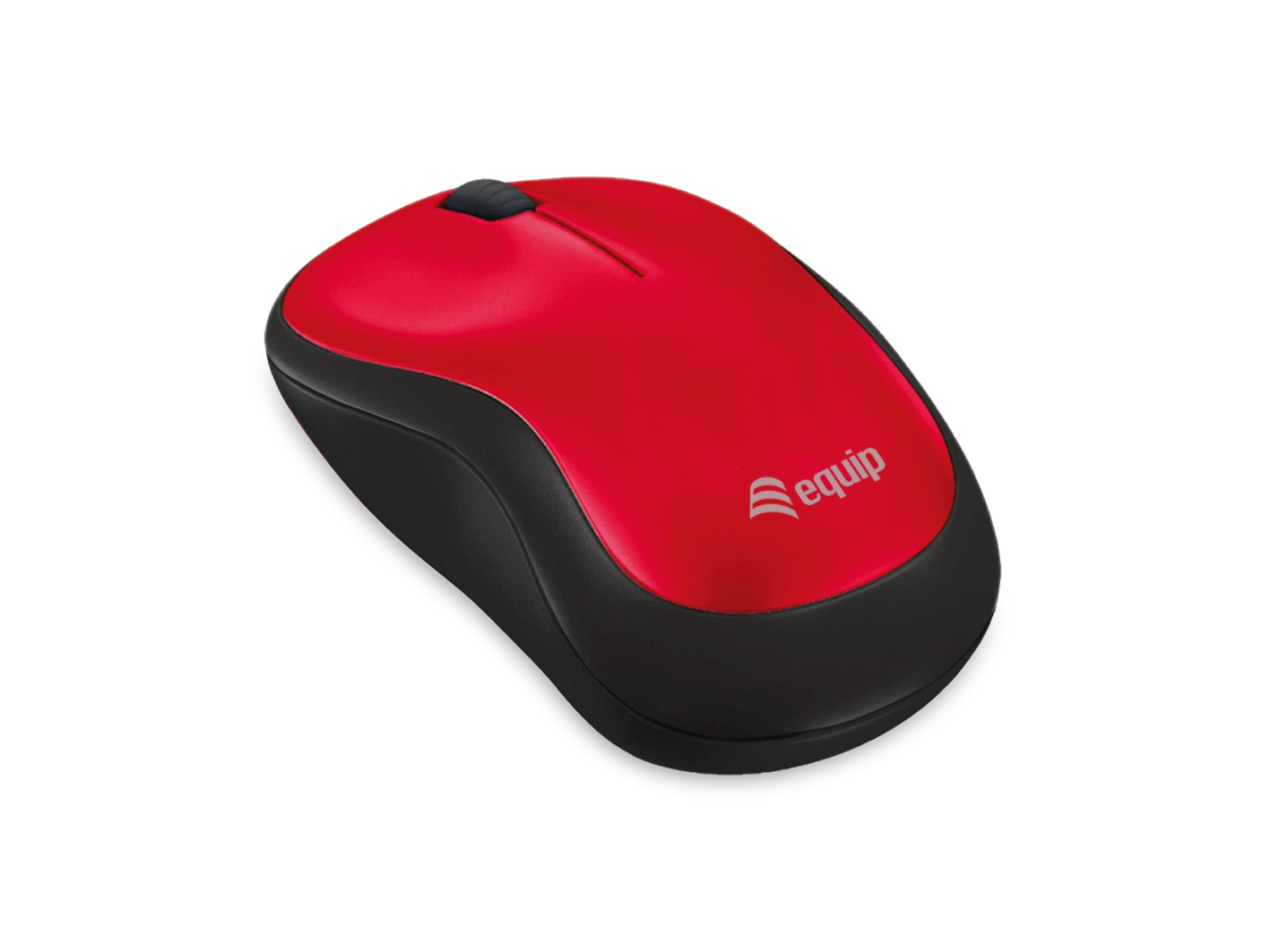 Equip Komfortmaus Wireless USB-A L+R rot