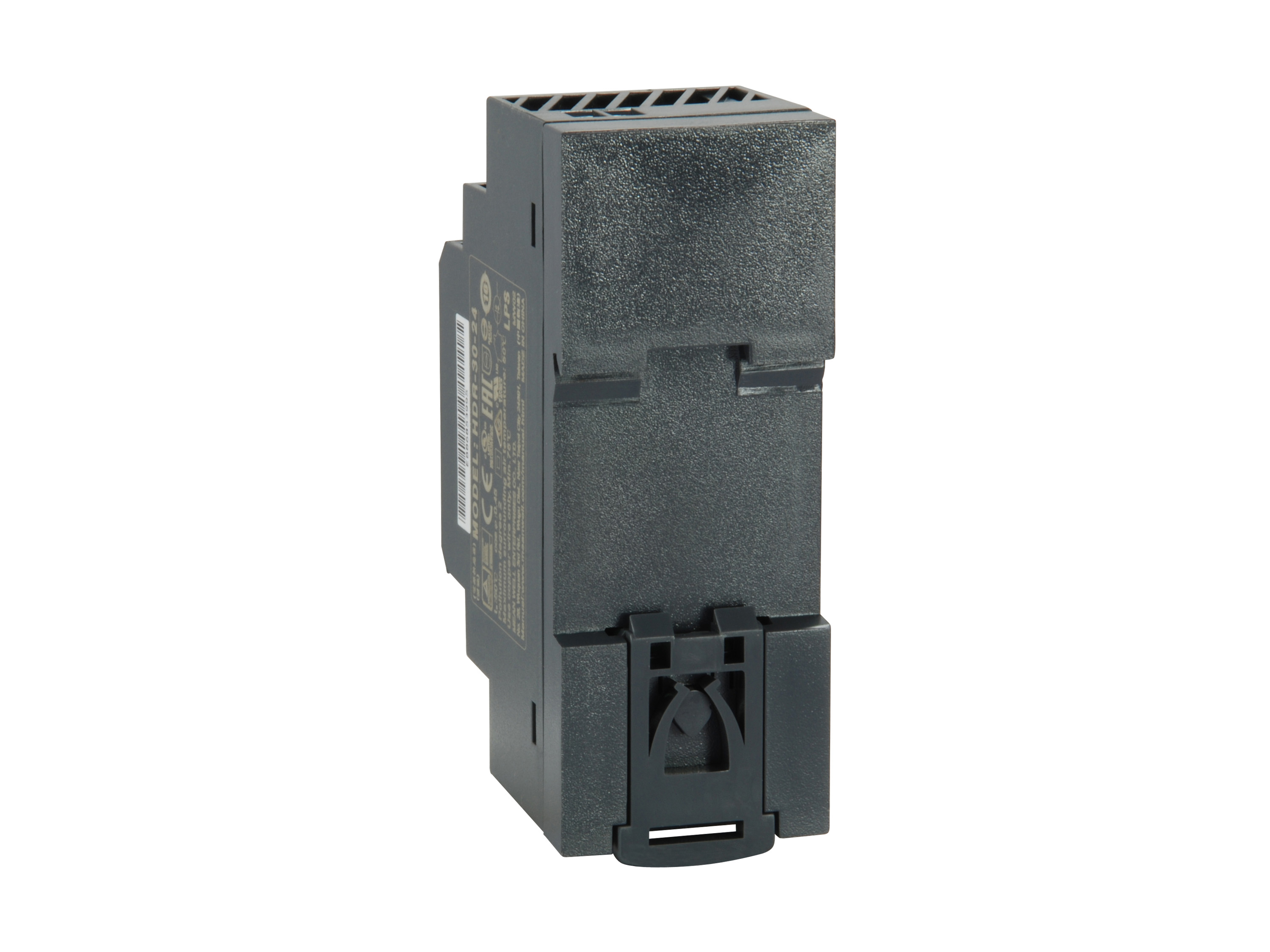 LevelOne Industrie Netzteil 24VDC/ 30W+DIN-Schiene schwarz