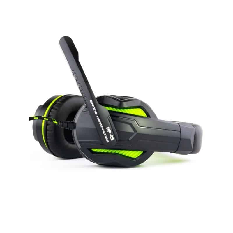 LEXIP X STEELPLAY Wired Headset HP45 Black/Green XboxX