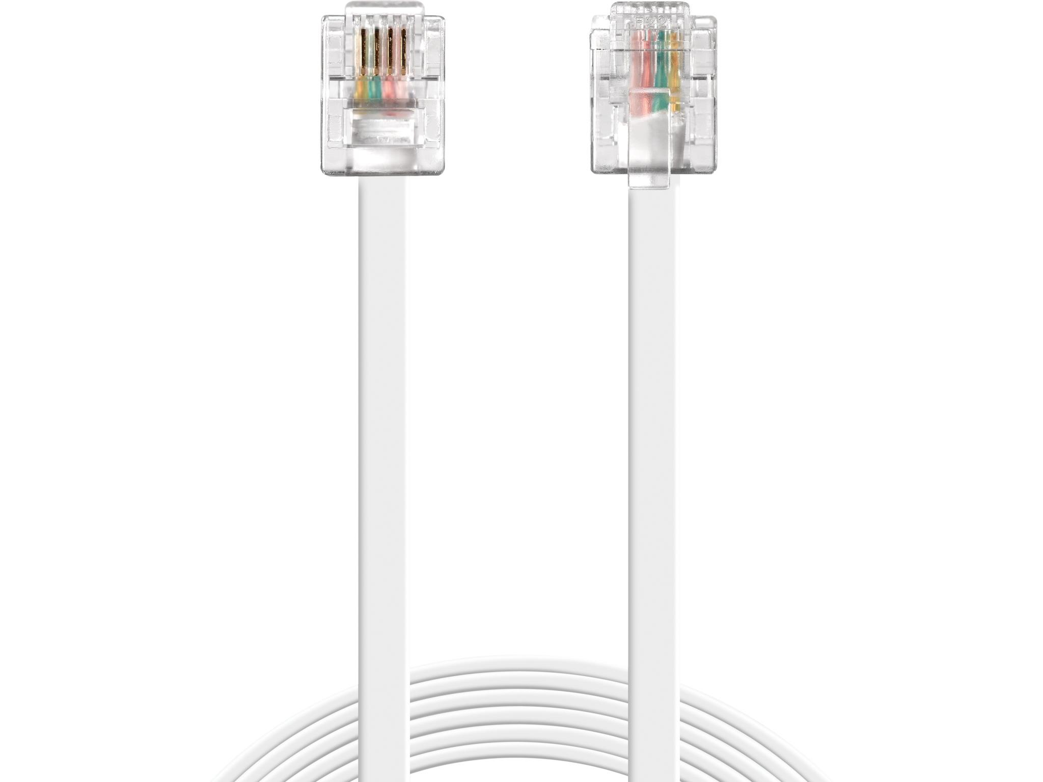SANDBERG Telephone RJ11-RJ11 5m