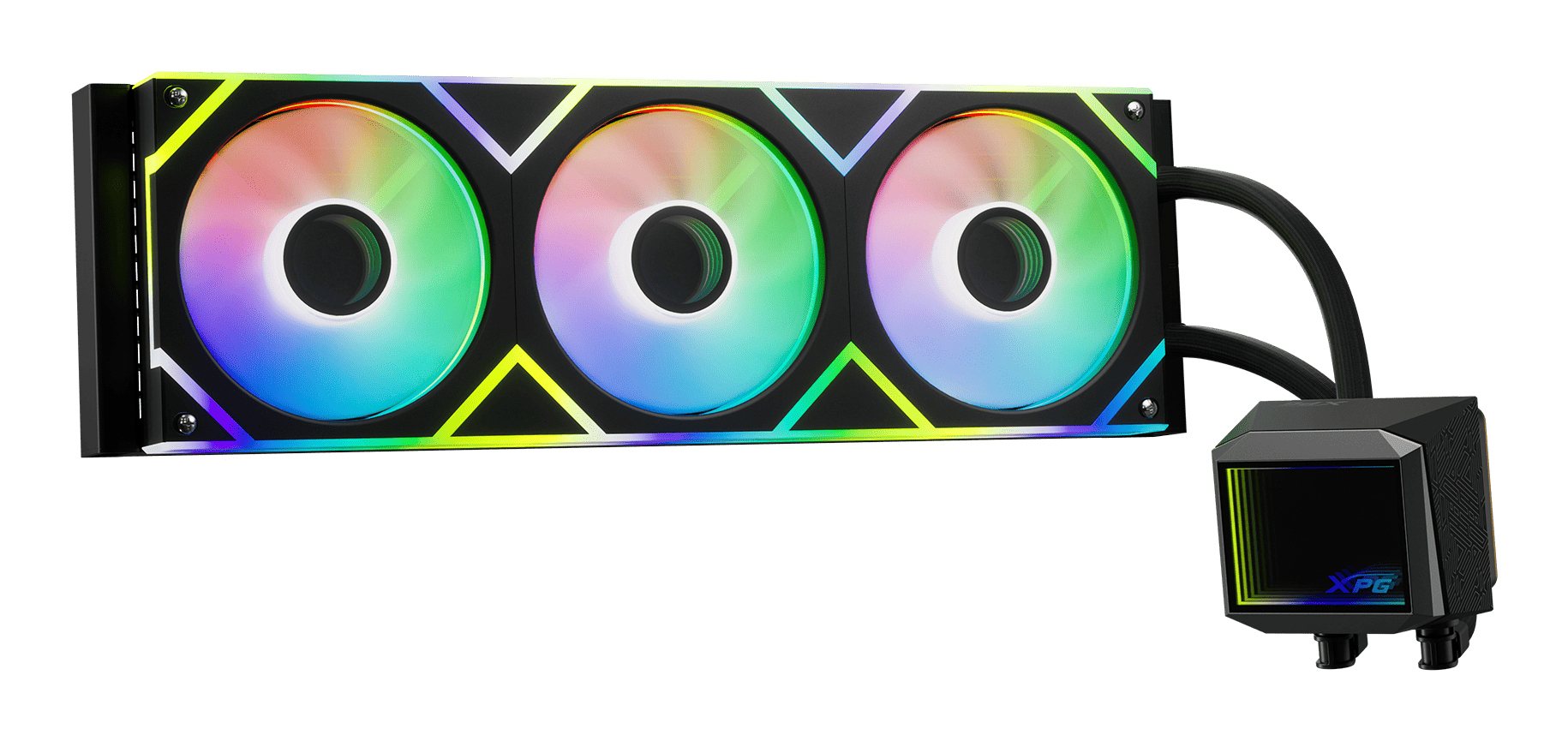 WAK XPG LEVANTE II 360 (3*120mm ARGB Fan) schwarz