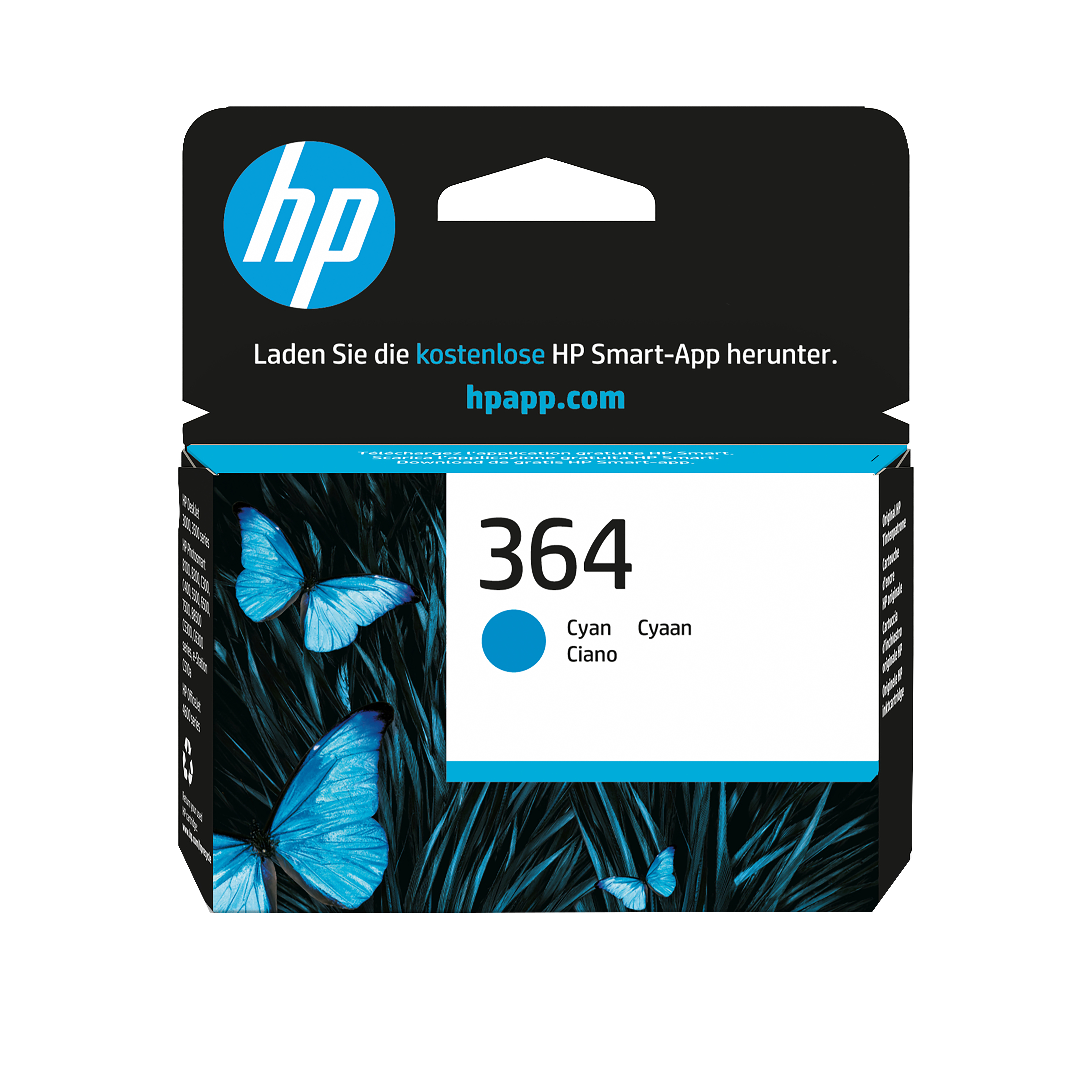 HP 364 Cyan Tintenpatrone