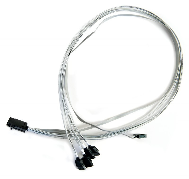 ADAPTEC I-HDMSAS-4SATA-SB.8M HD SAS CABLE