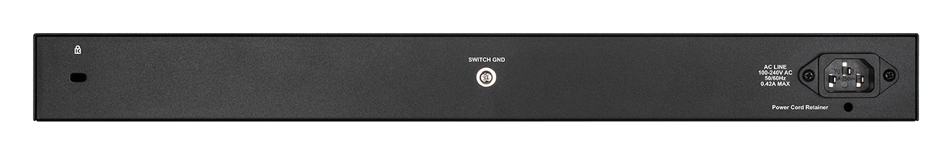 D-LINK DGS-1210-28/E 28-Port smart managed Gigabit Switch 24x 10/100/1000 4x TP Combo Port/SFP Slot lüfterlos 19Zoll Metallgehäuse