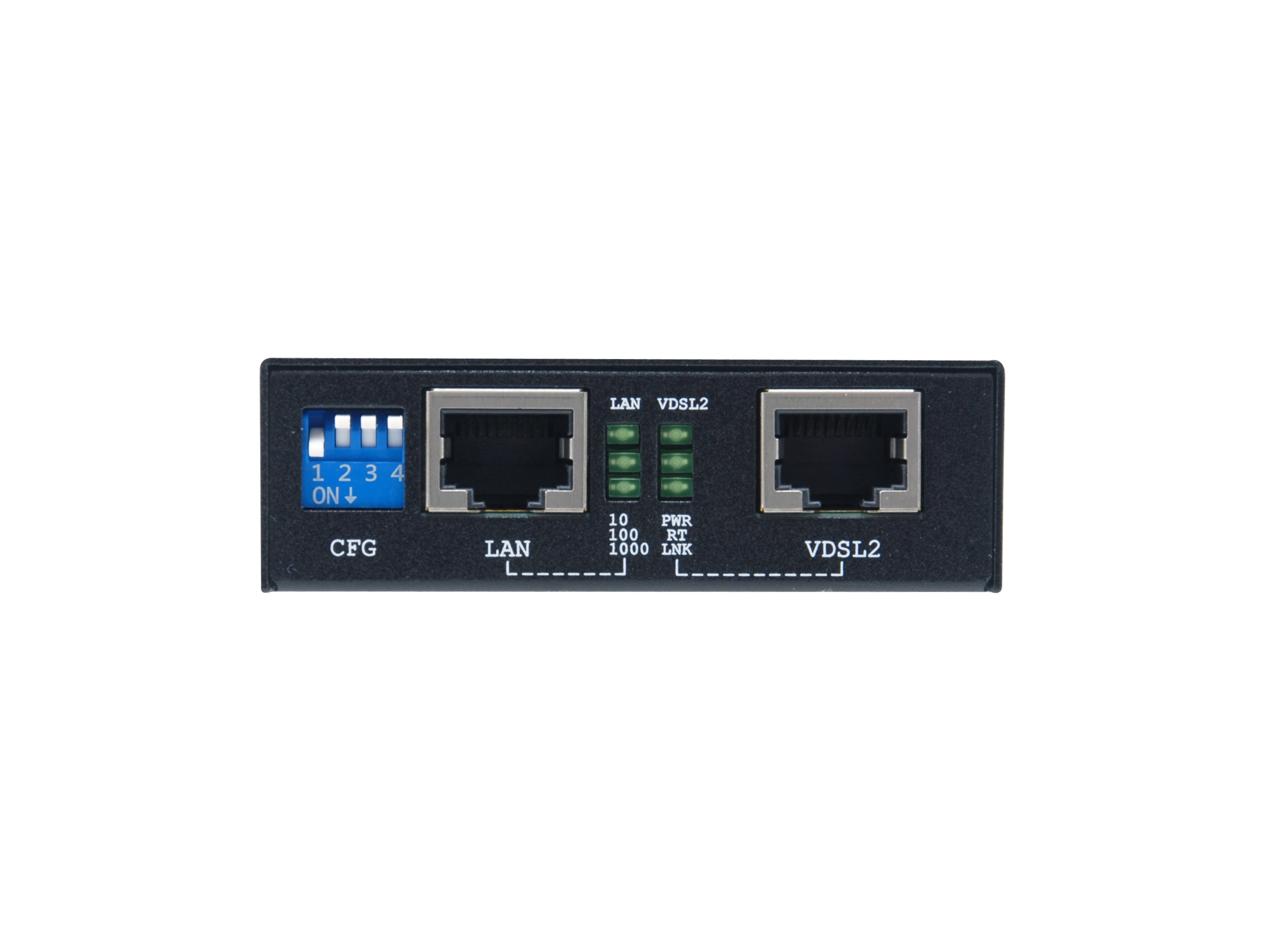LevelOne Konverter Ethernet über VDSL2 1Gbps